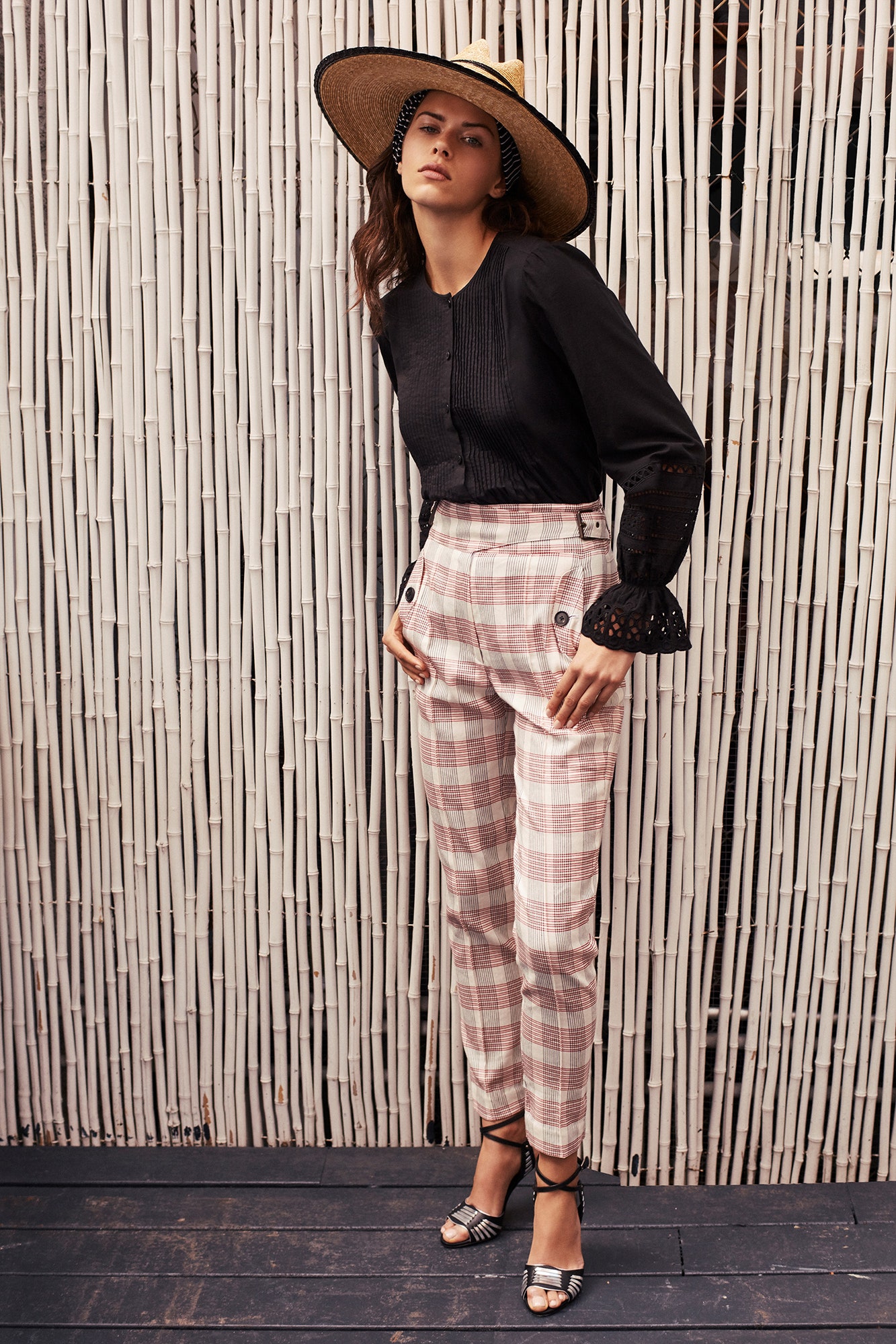 Veronica Beard S/S 18 Look 1