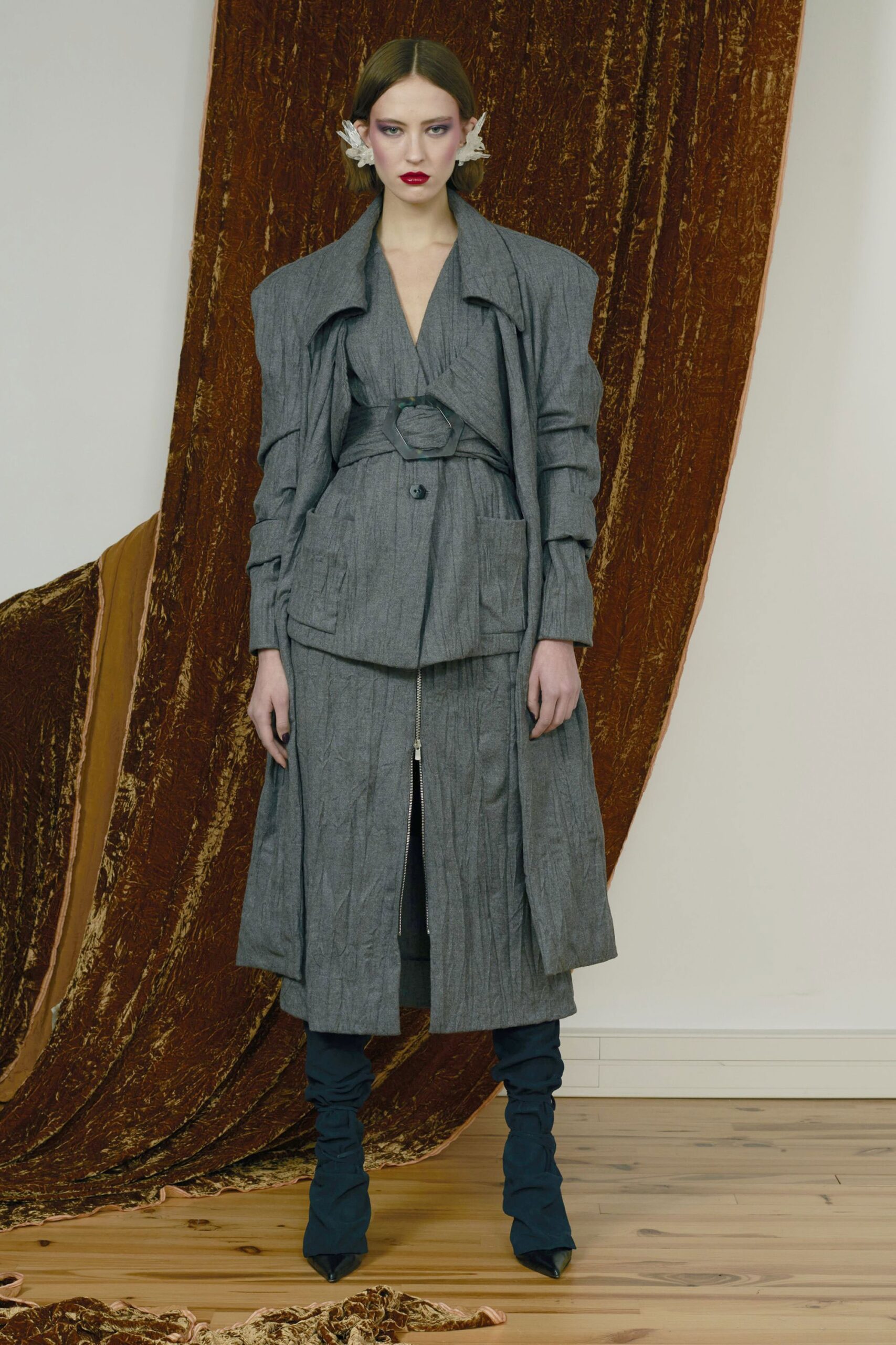 Véronique Leroy F/W 17 Look 1