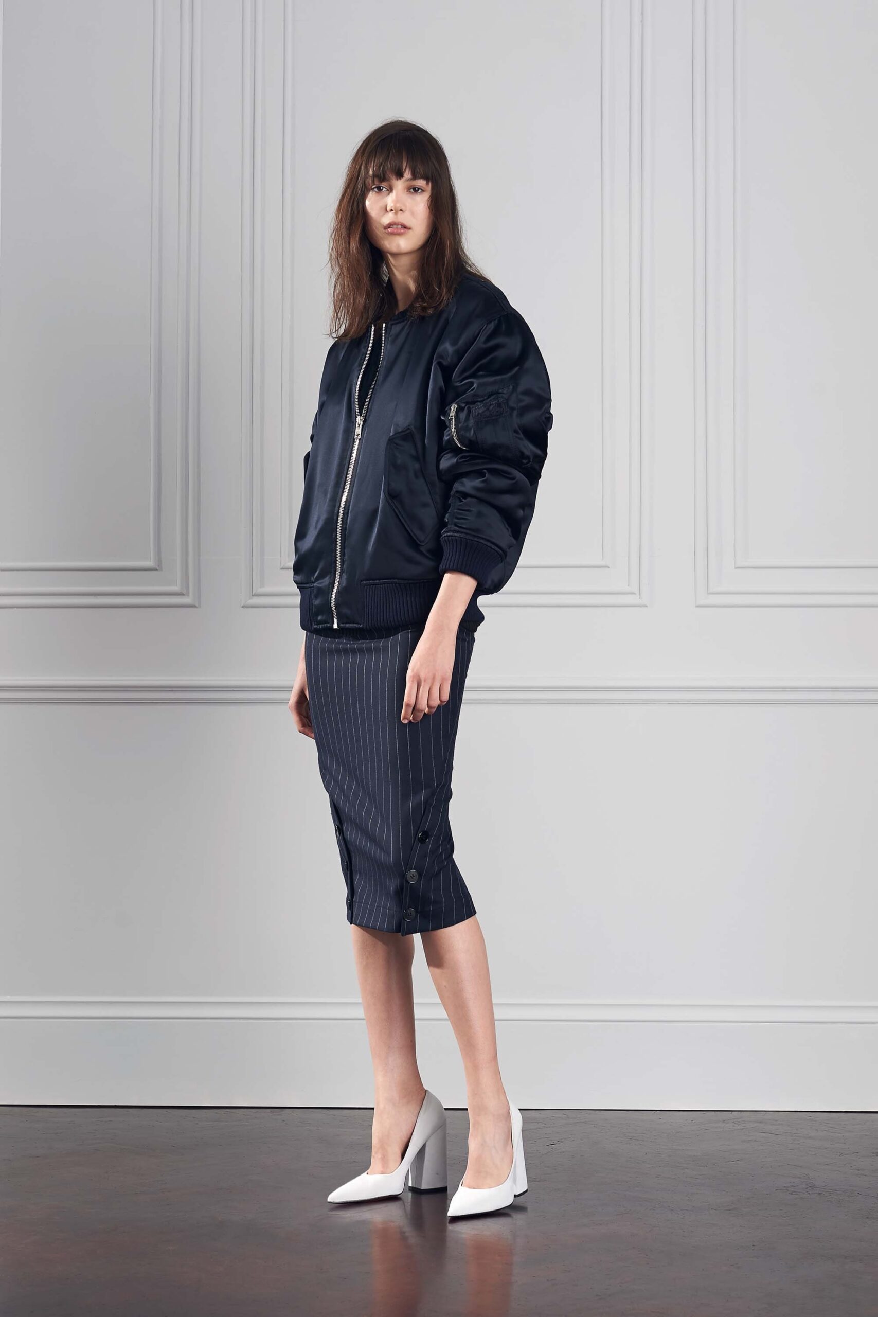 Victoria Beckham Resort 17 Look 1