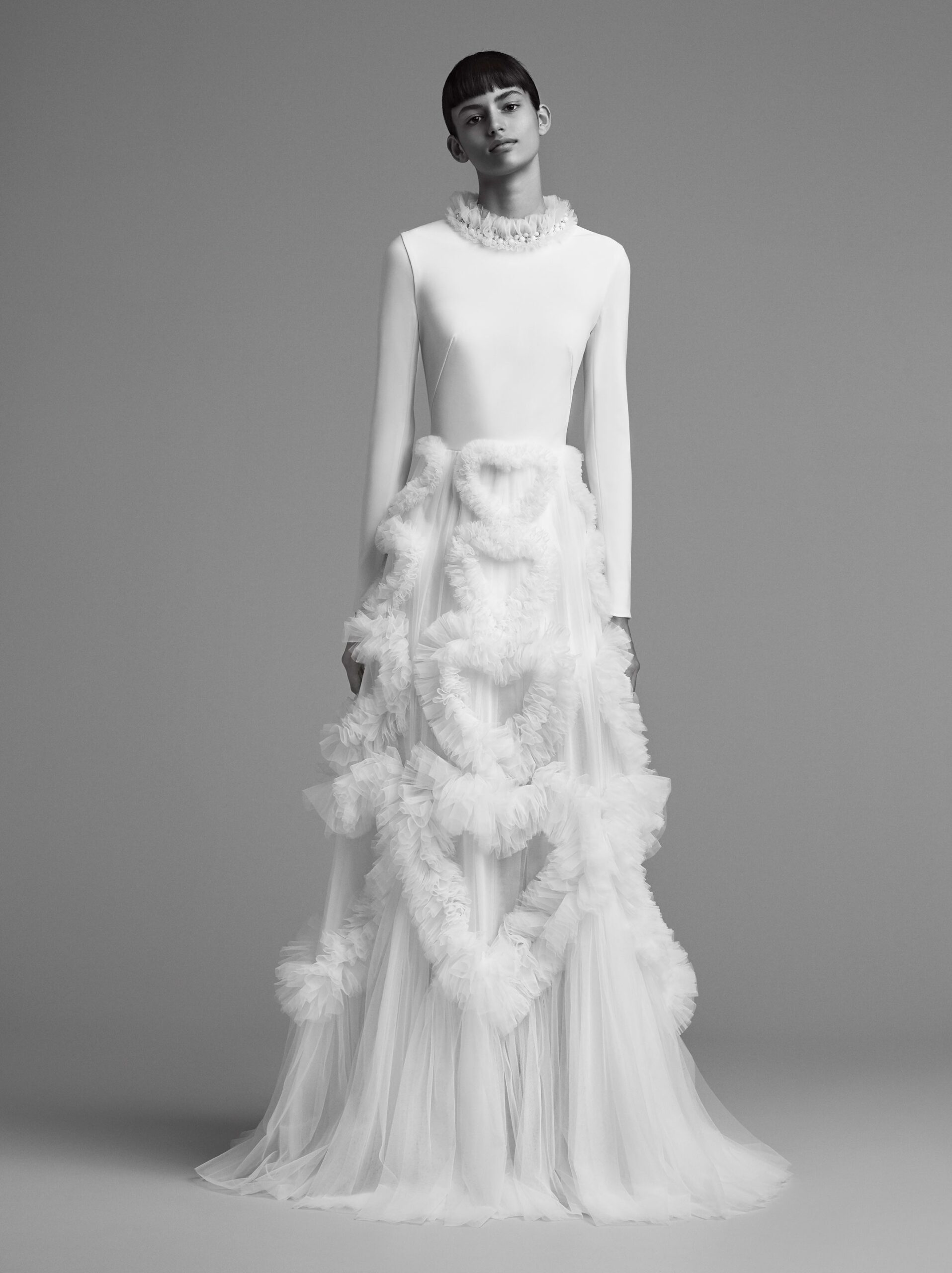 Viktor & Rolf F/W 18 Bridal Look 1