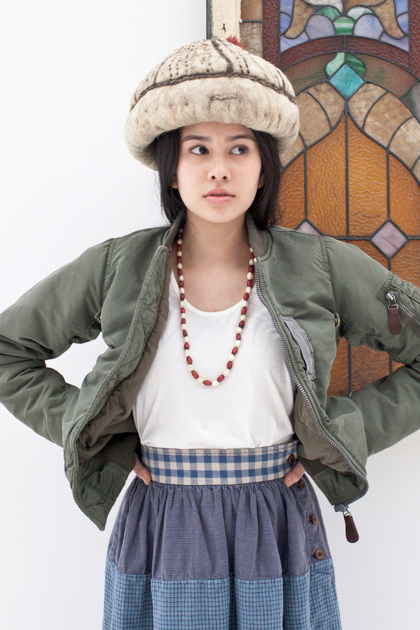 Visvim F/W 15 Look 9