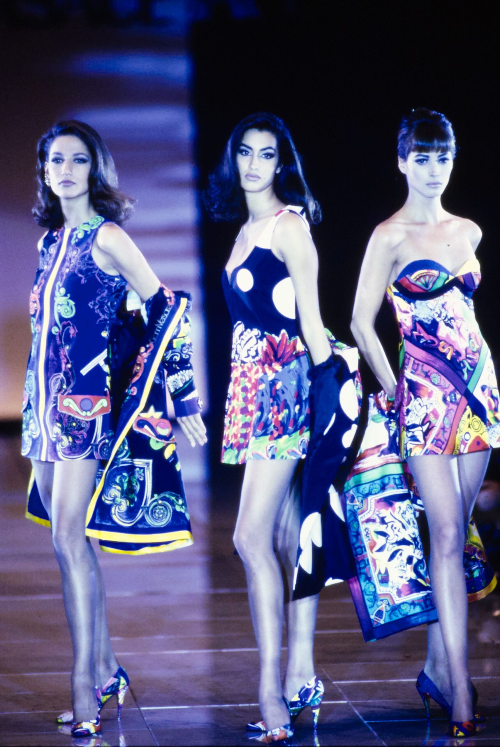 Versace S/S 91 Look 10