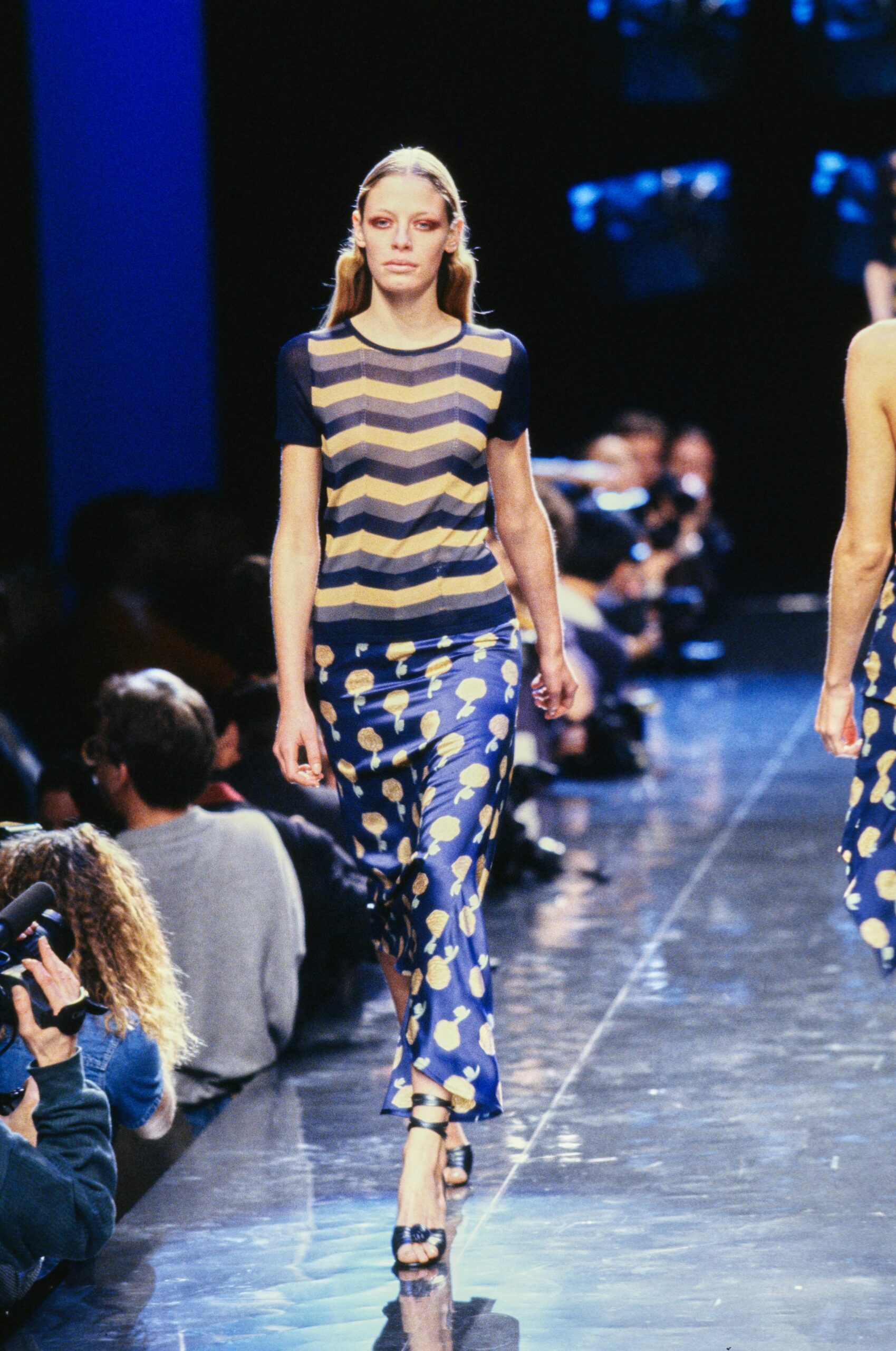 Versus Versace S/S 97 Look 10