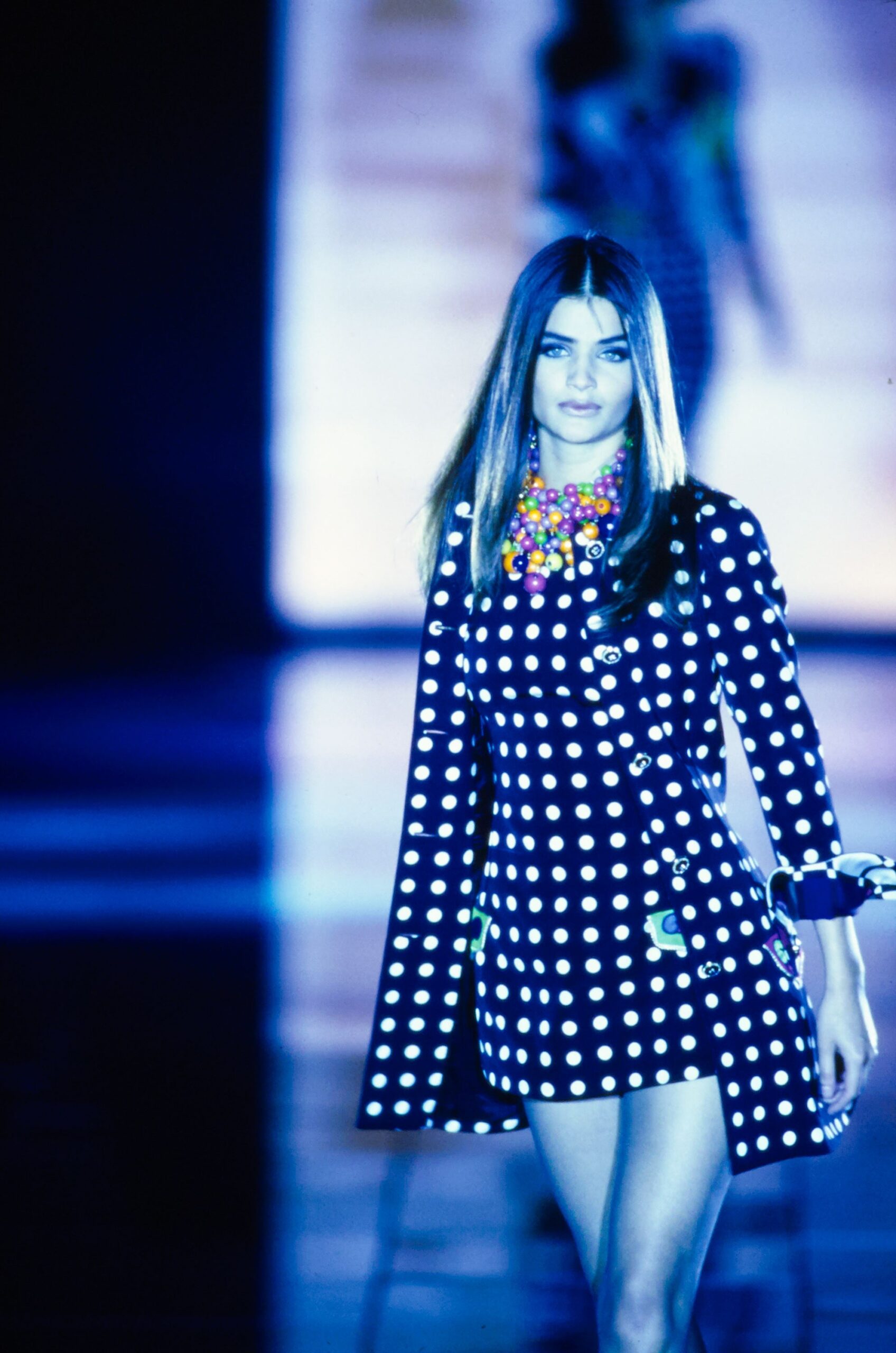 Versace S/S 91 Look 11