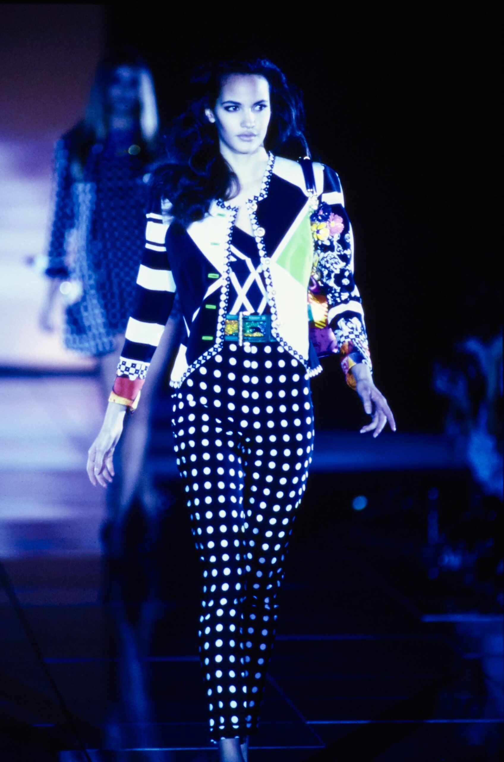 Versace S/S 91 Look 12
