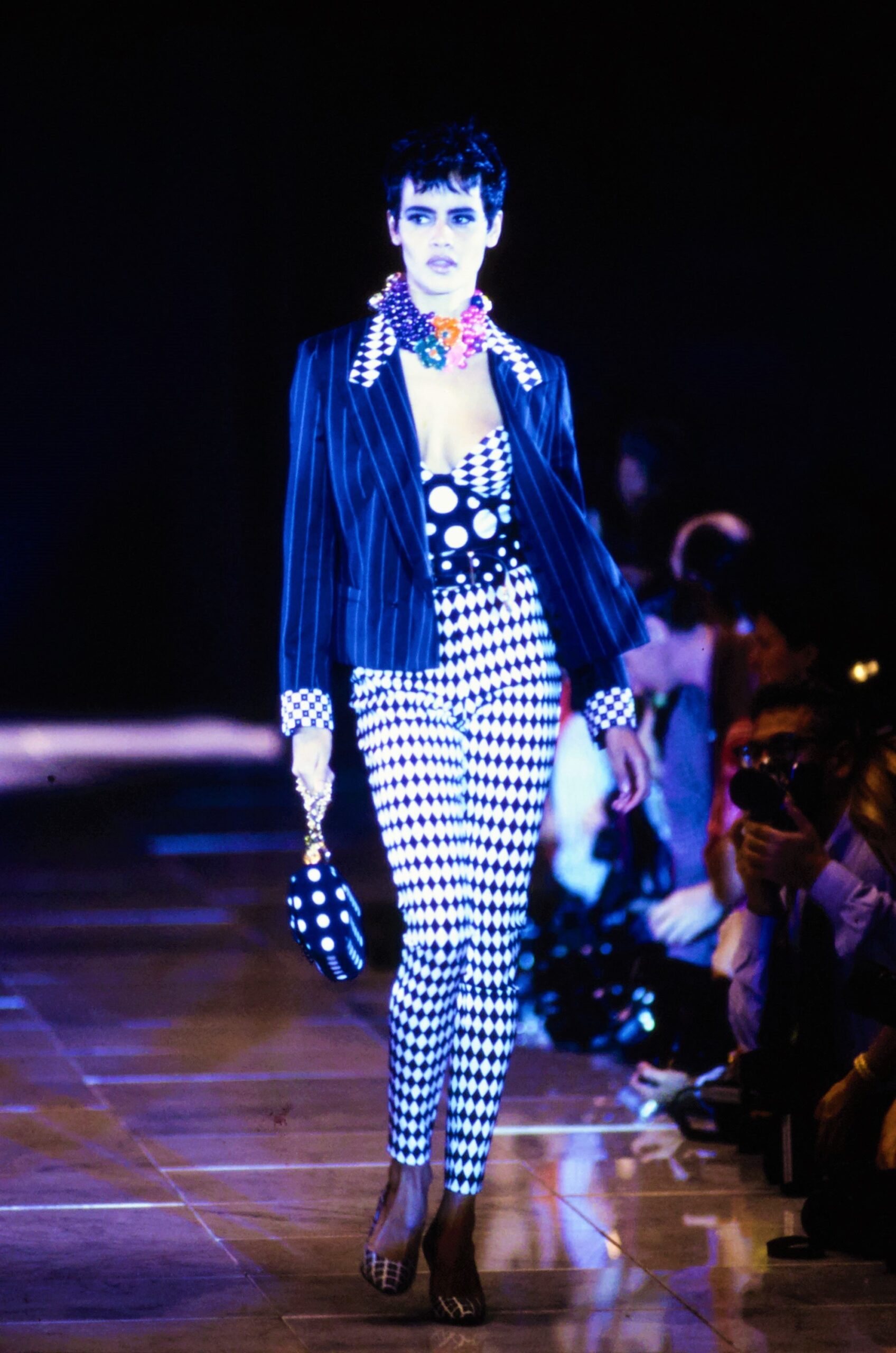 Versace S/S 91 Look 14