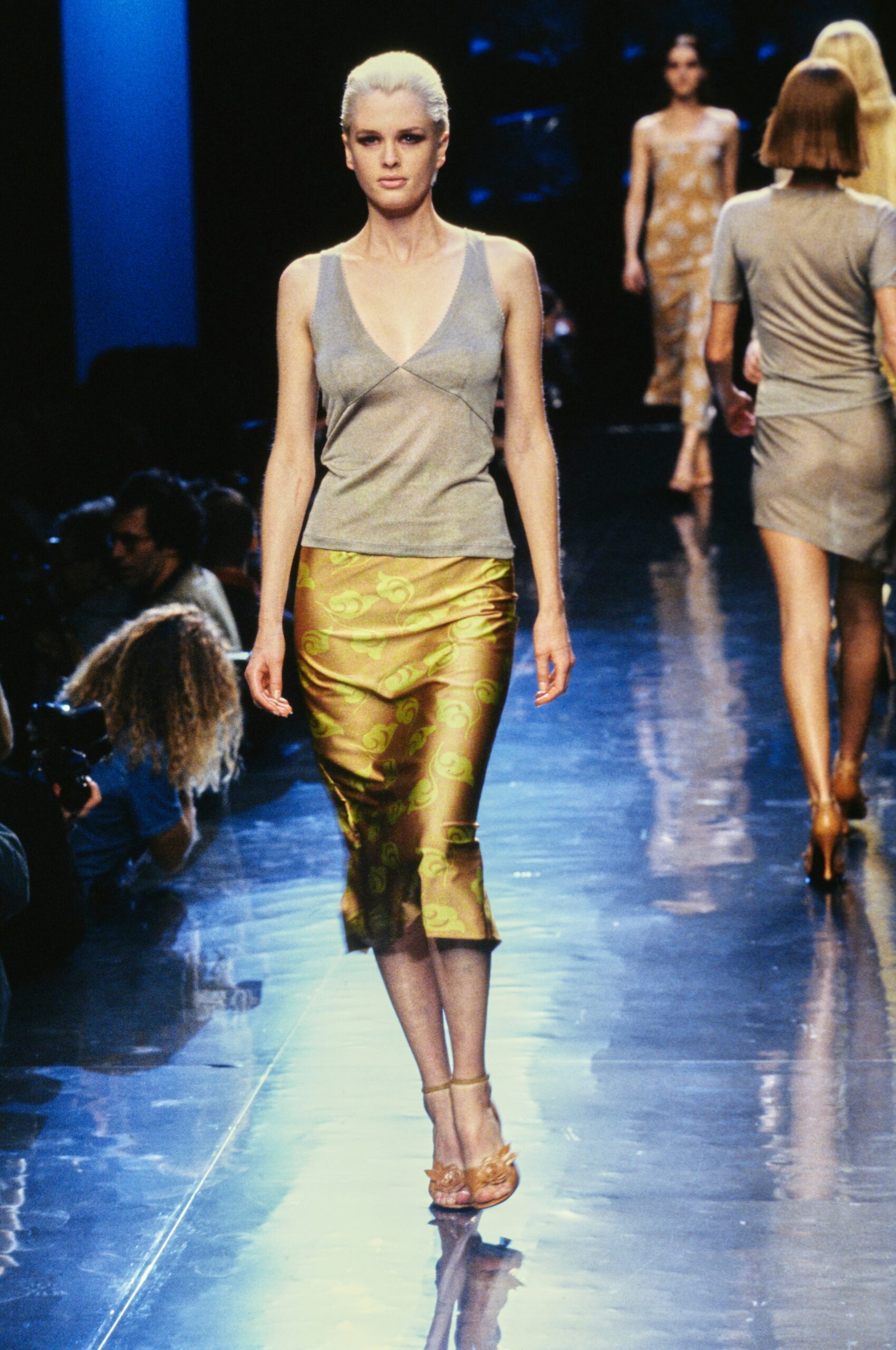 Versus Versace S/S 97 Look 14