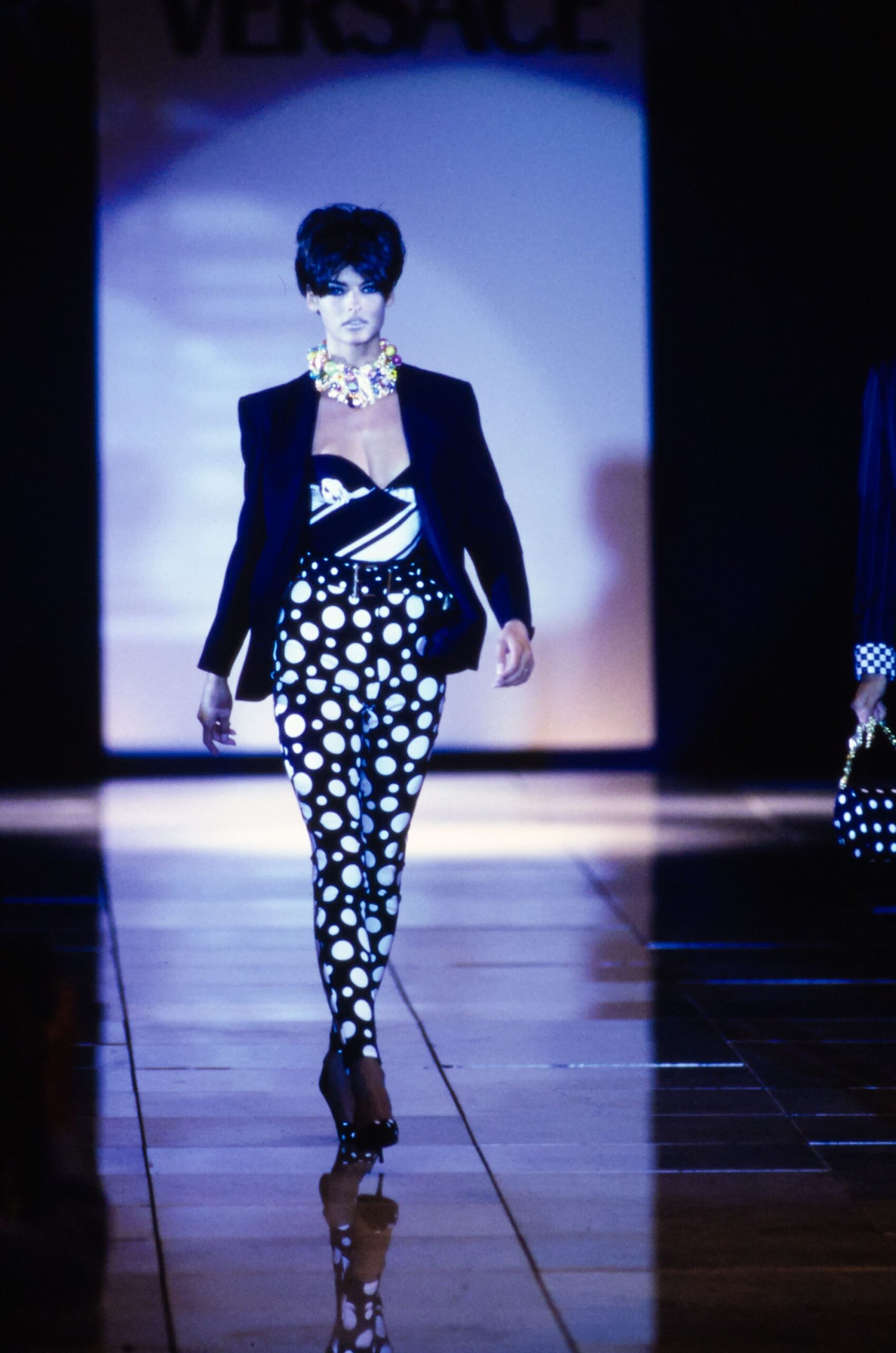 Versace S/S 91 Look 15