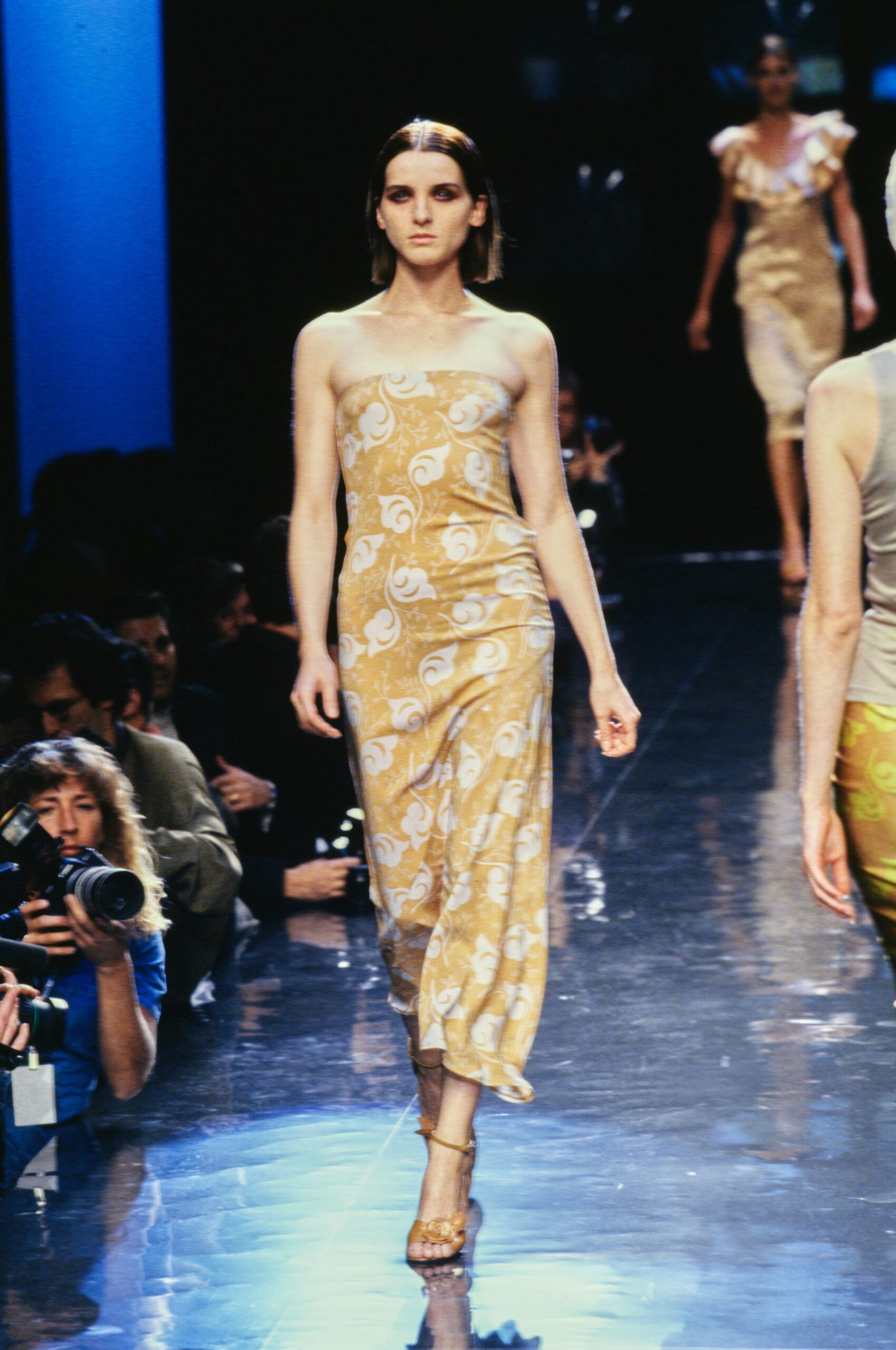 Versus Versace S/S 97 Look 15