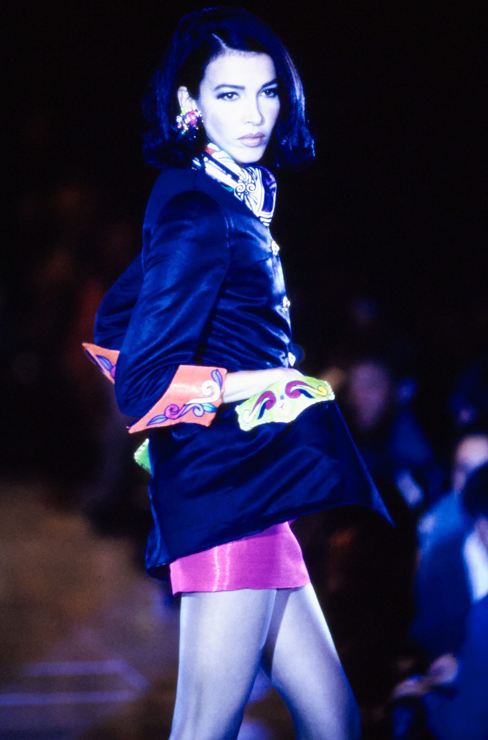 Versace S/S 91 Look 16
