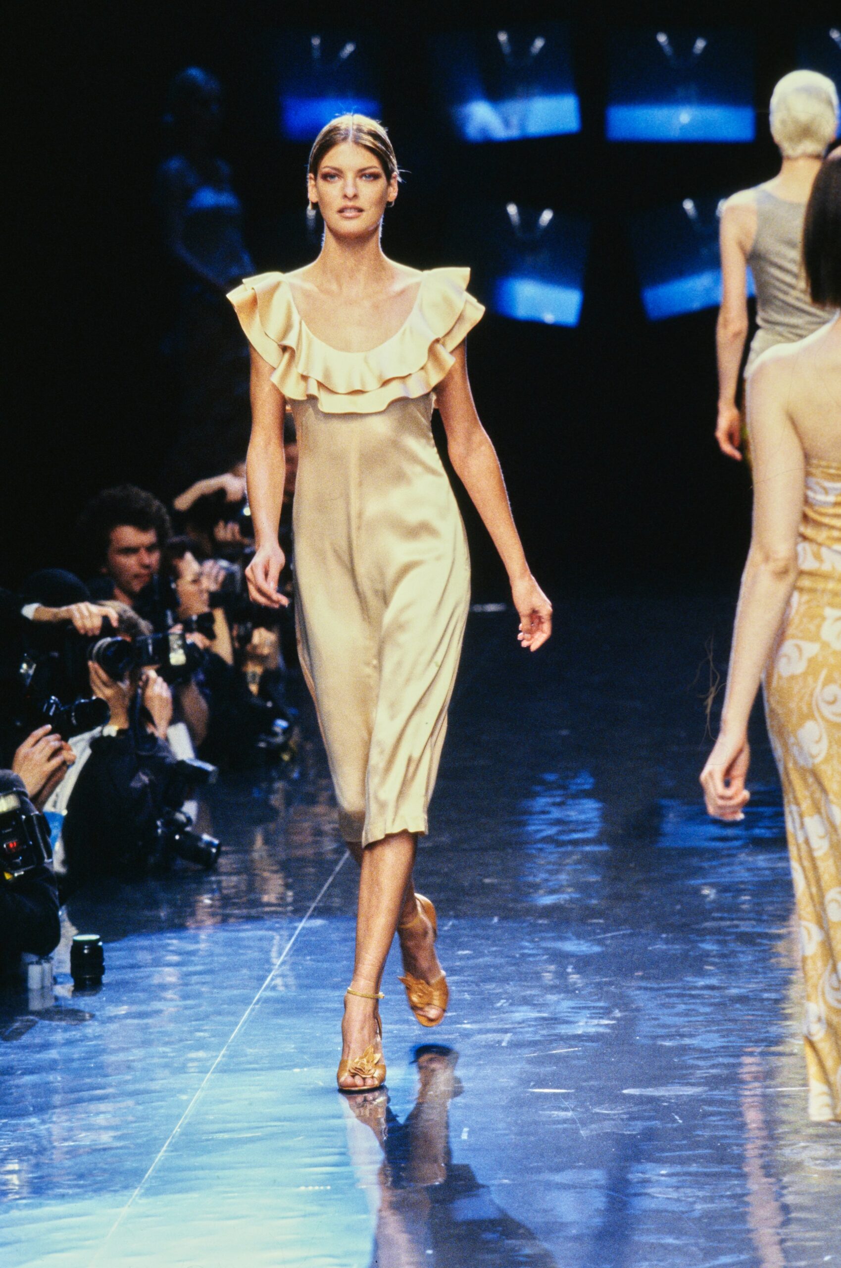 Versus Versace S/S 97 Look 16