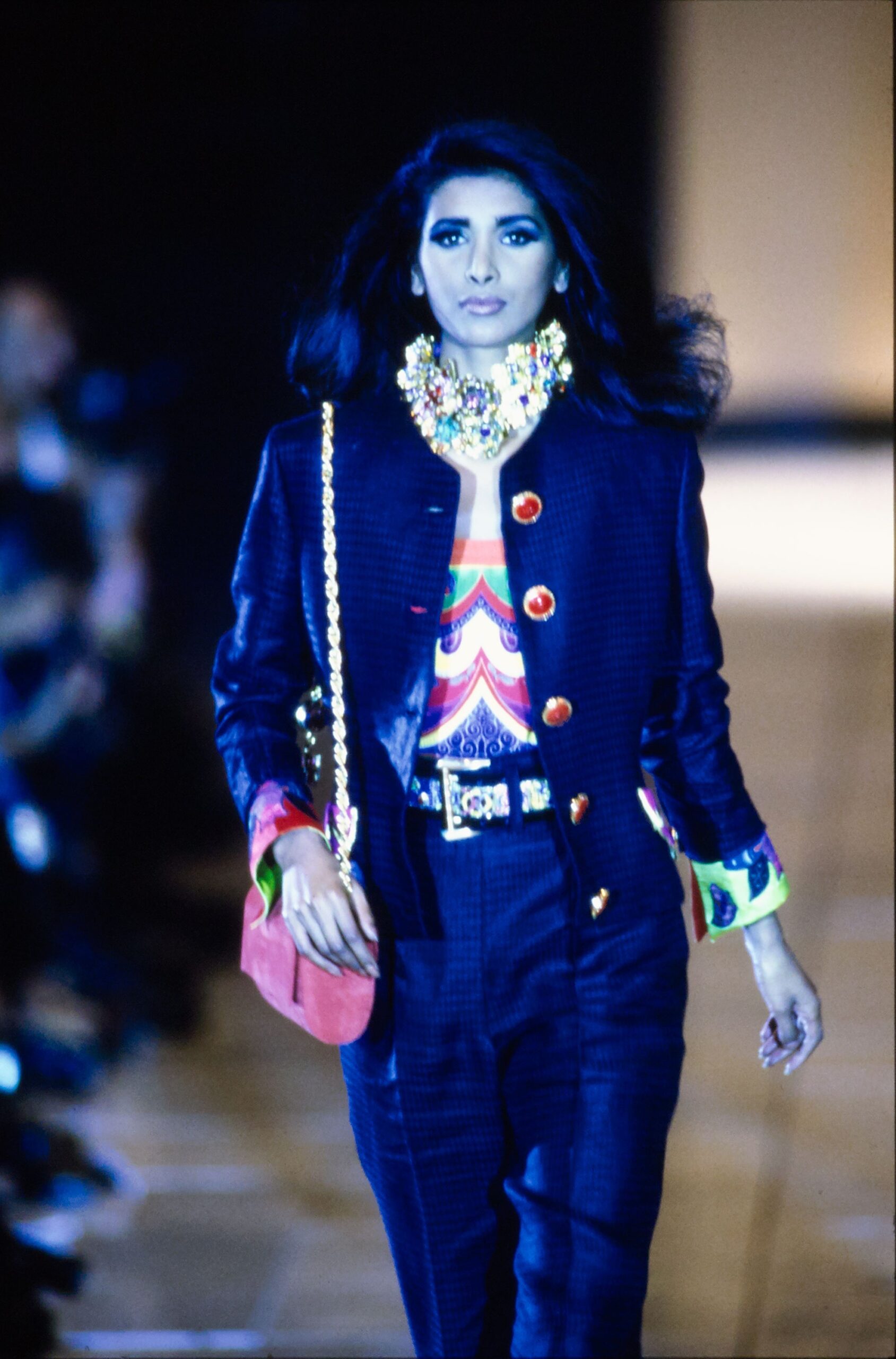 Versace S/S 91 Look 17