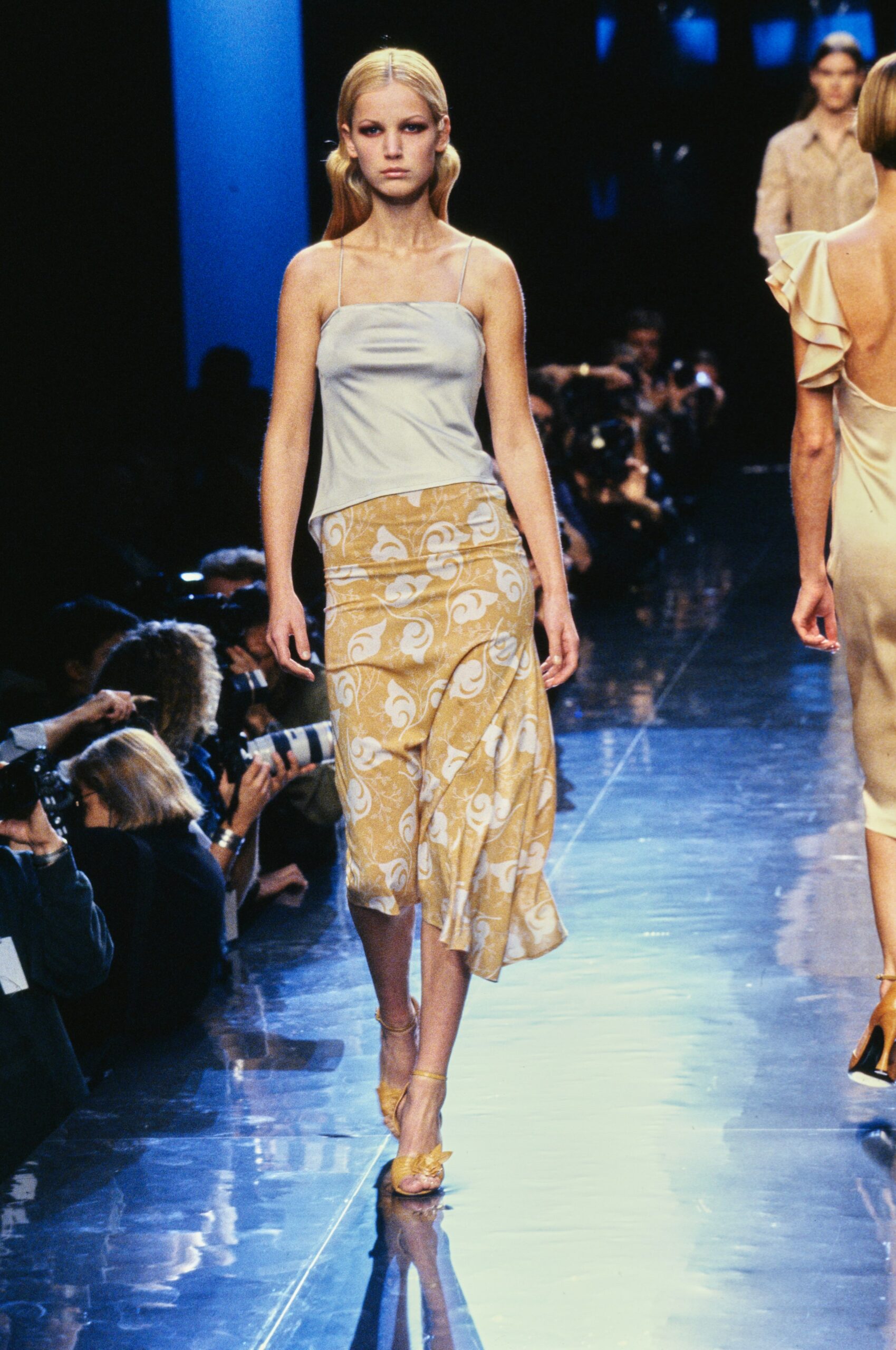 Versus Versace S/S 97 Look 17