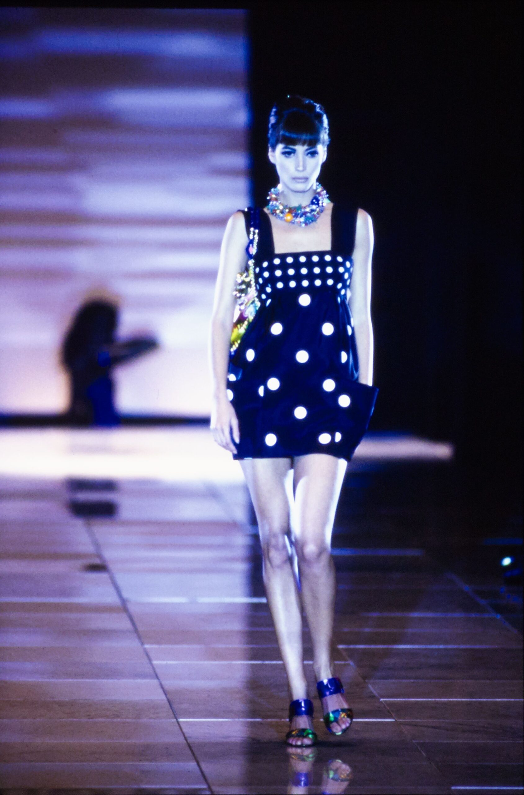 Versace S/S 91 Look 18
