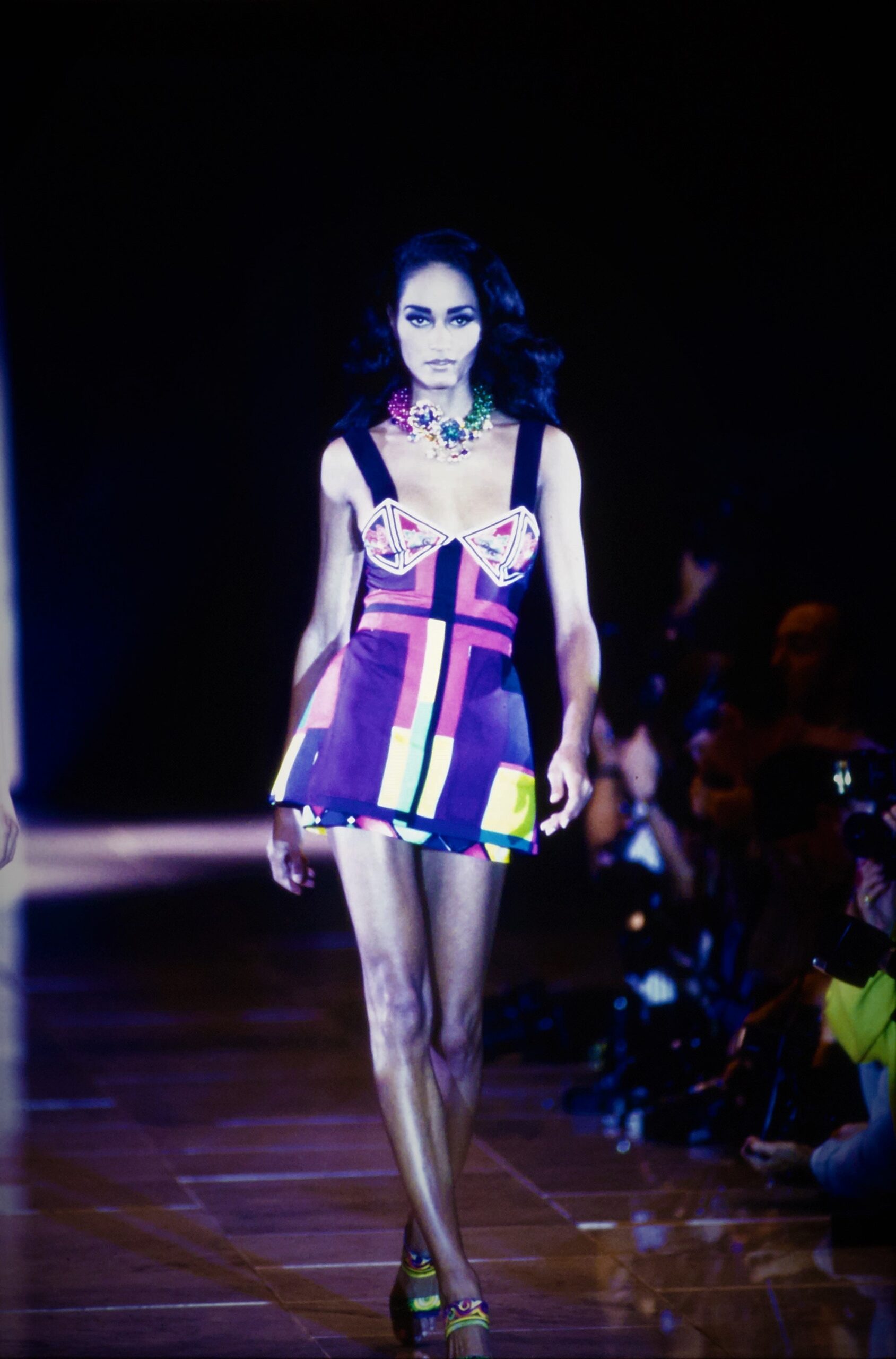 Versace S/S 91 Look 19