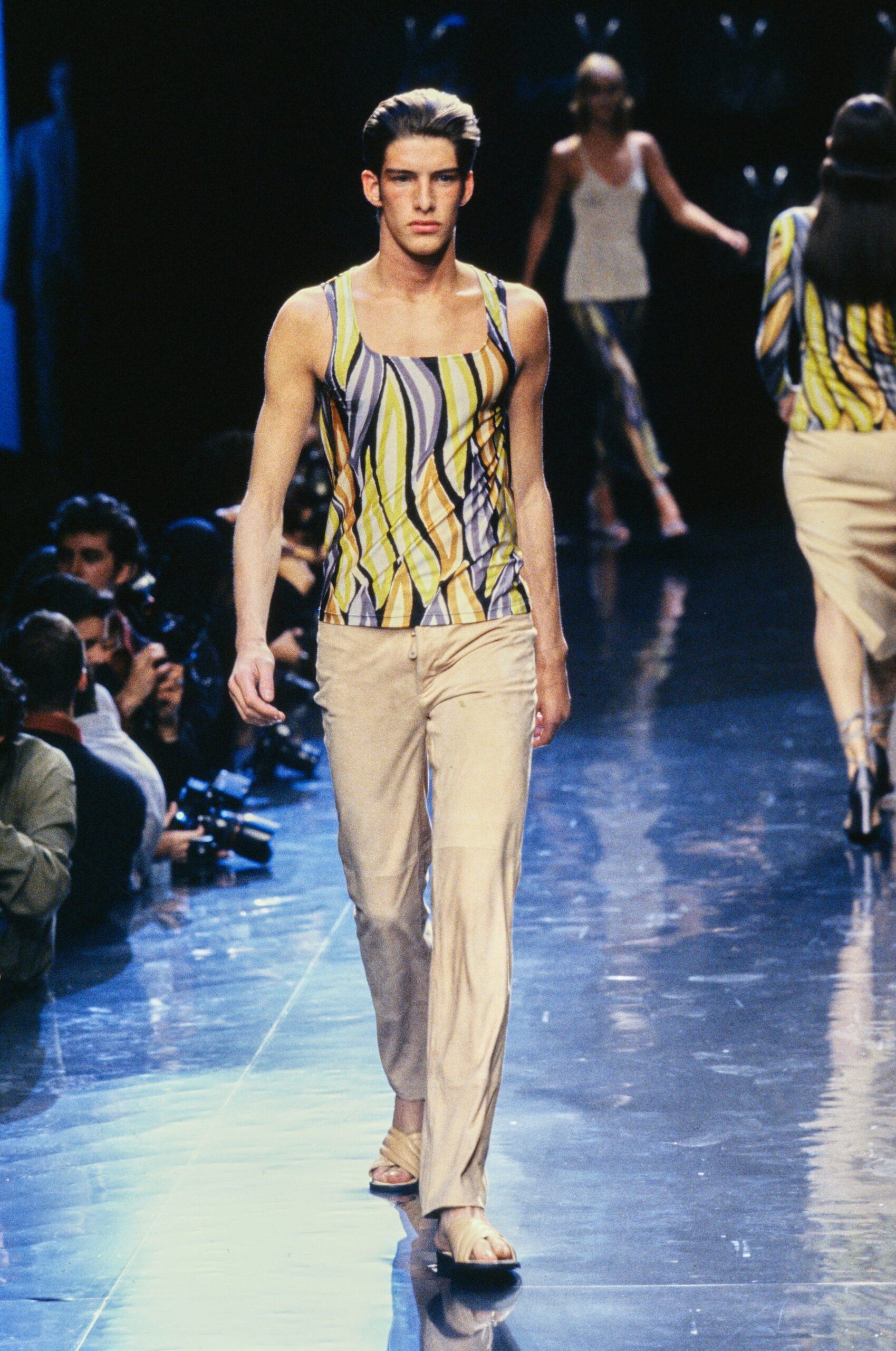 Versus Versace S/S 97 Look 19