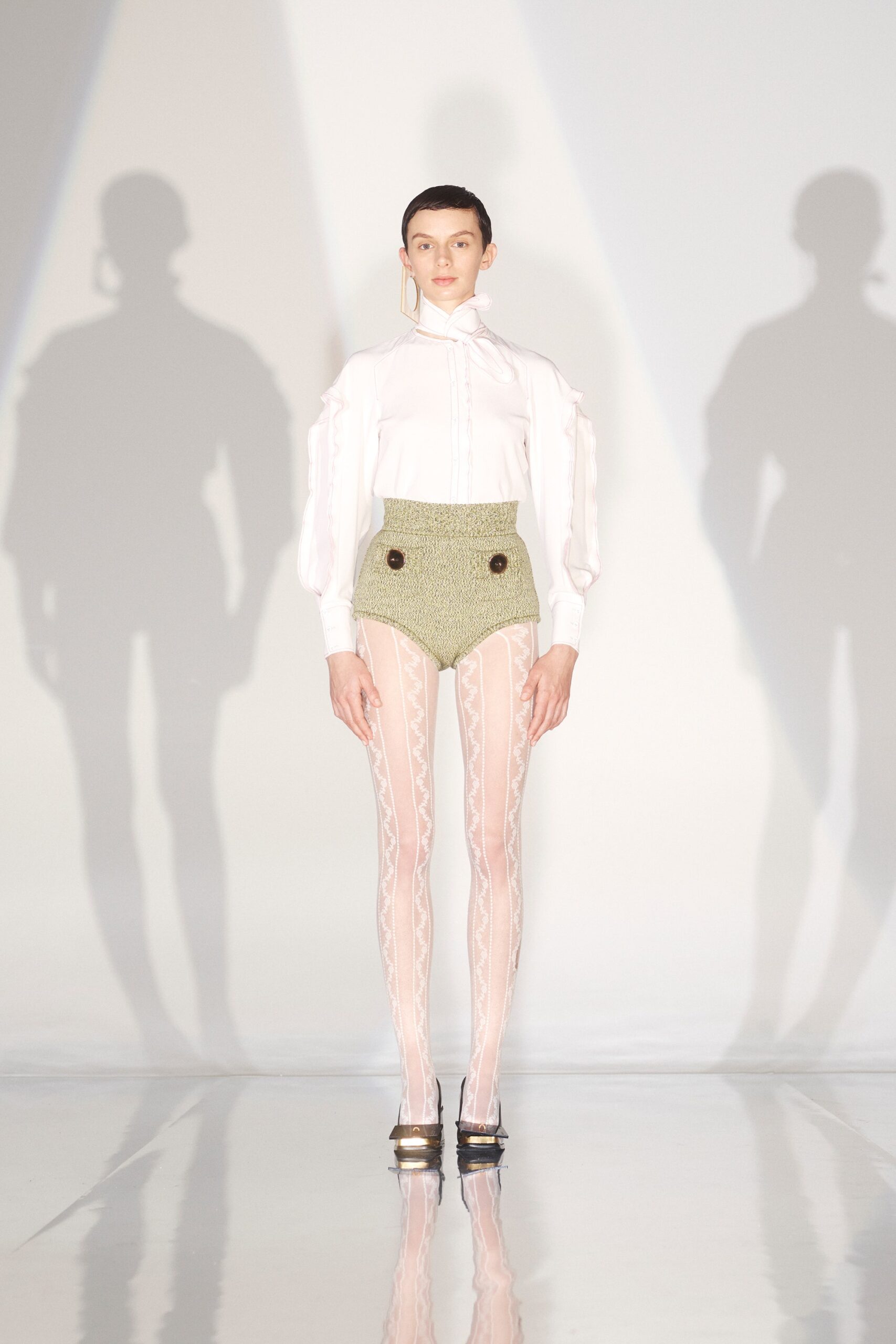 Véronique Leroy F/W 18 Look 2