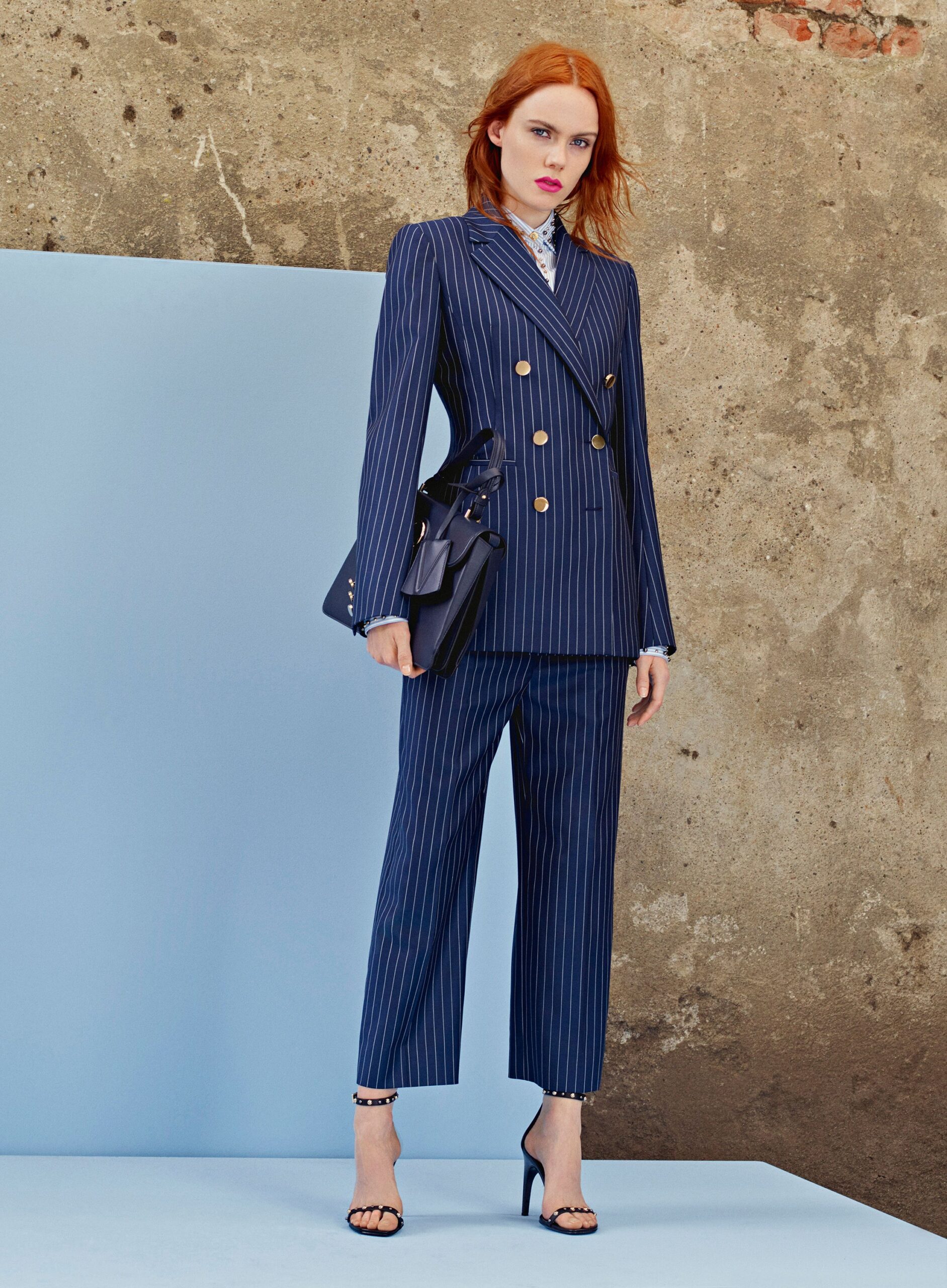 Versace Resort 18 Look 2