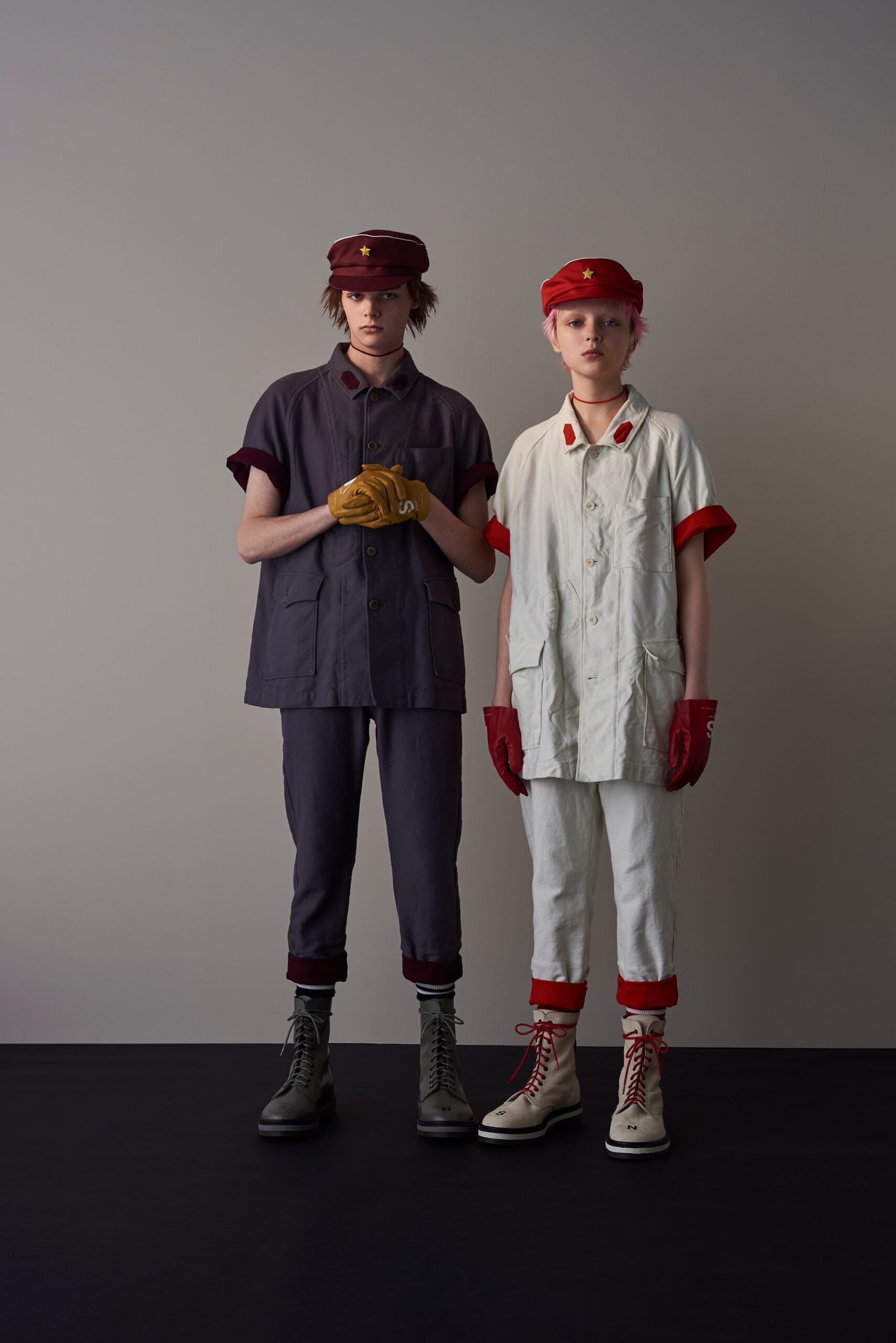 Undercover S/S 18 Menswear Look 2