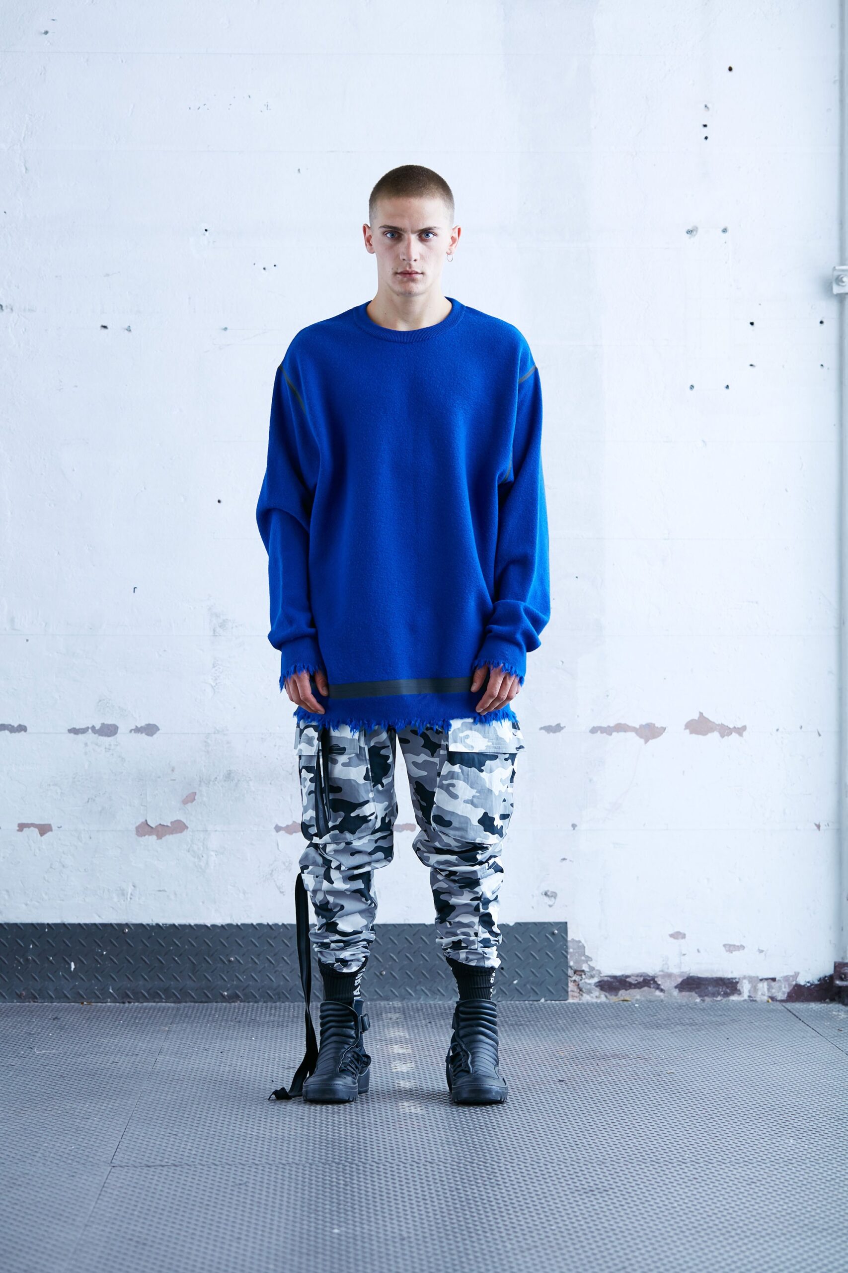 Unravel S/S 18 Menswear Look 2