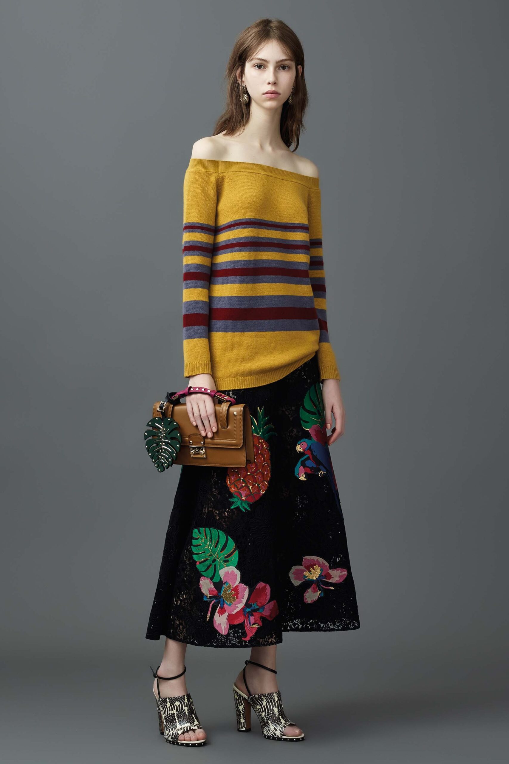 Valentino Resort 17 Look 2