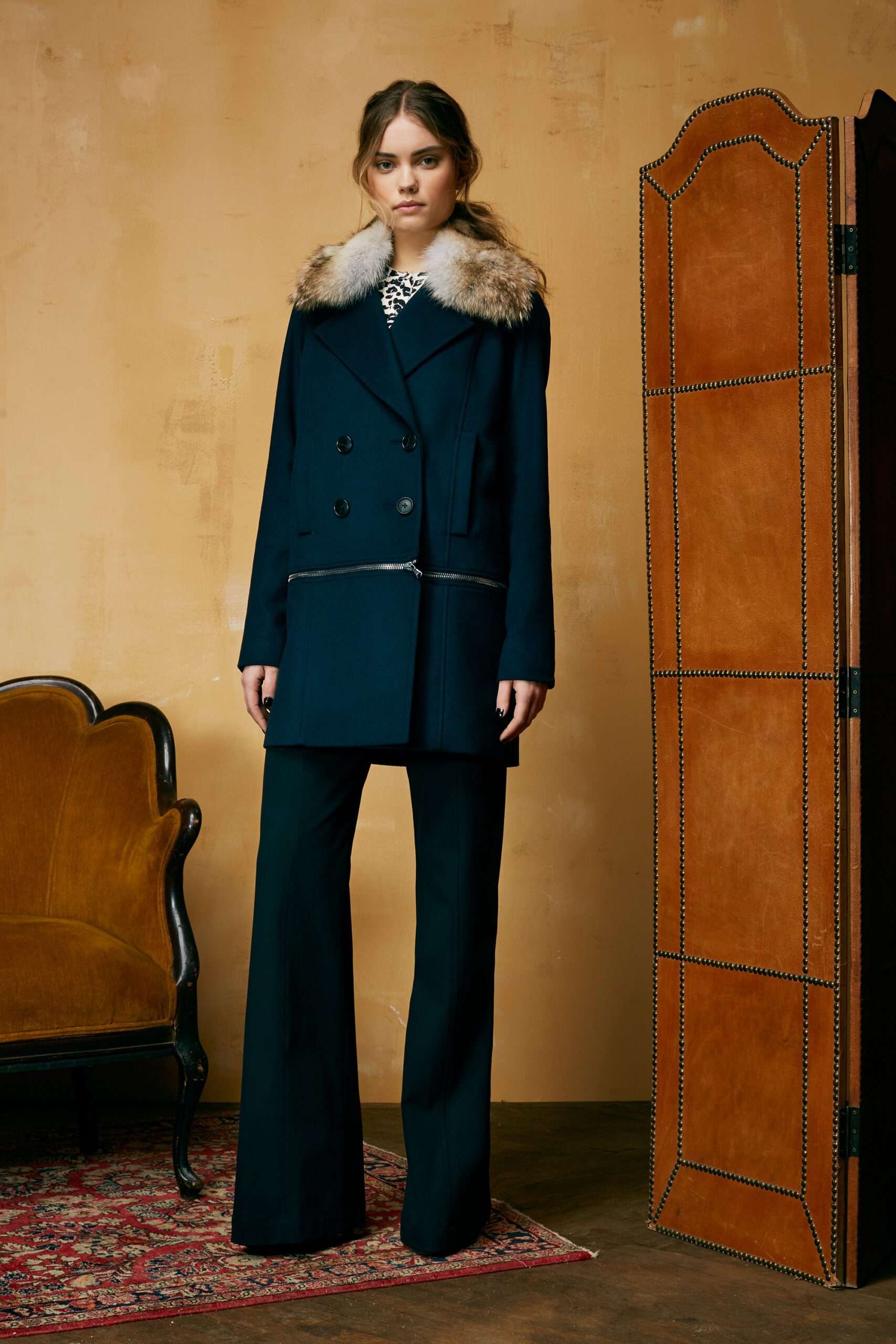 Veronica Beard F/W 16 Look 2