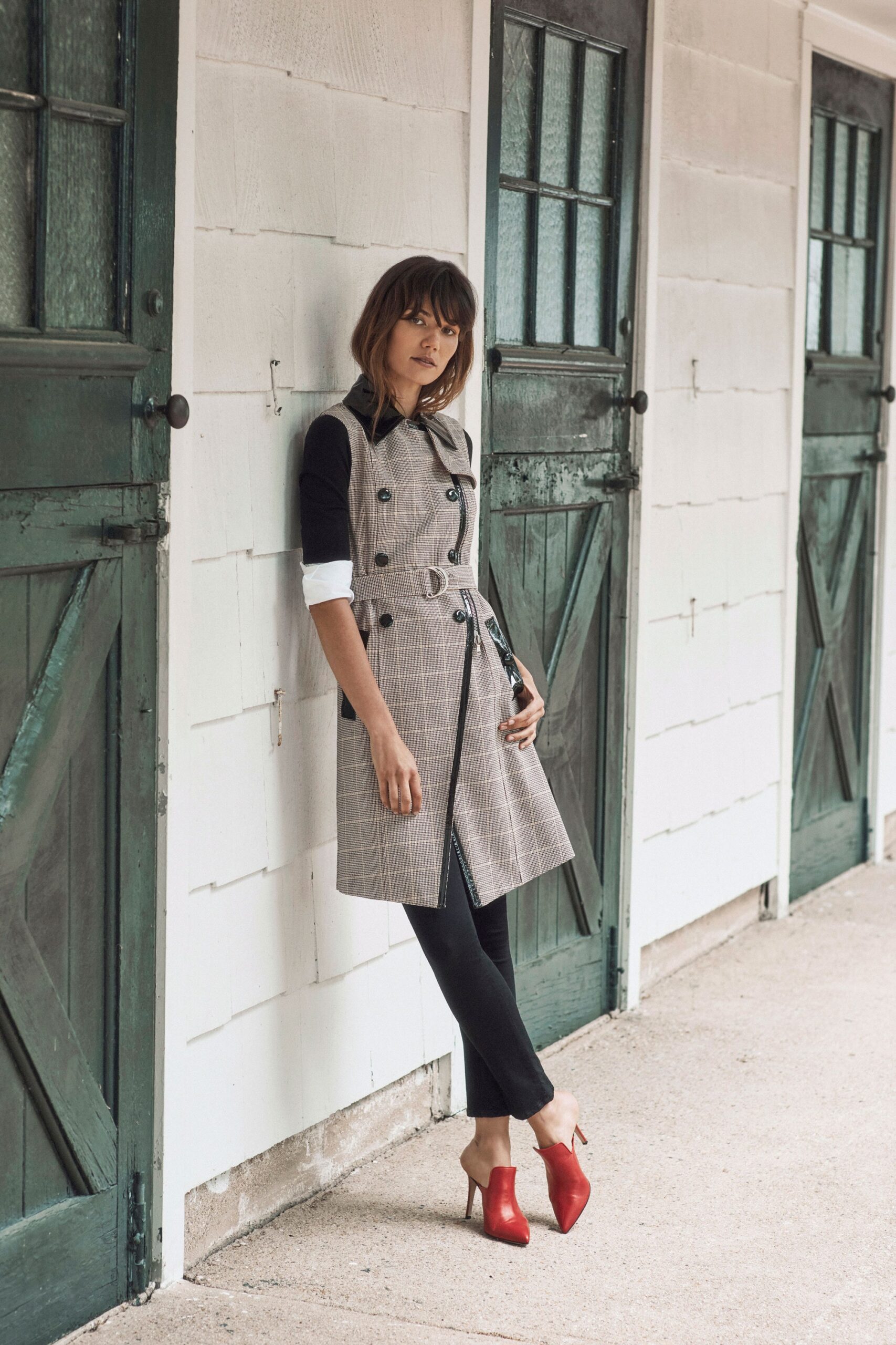 Veronica Beard Resort 18 Look 2