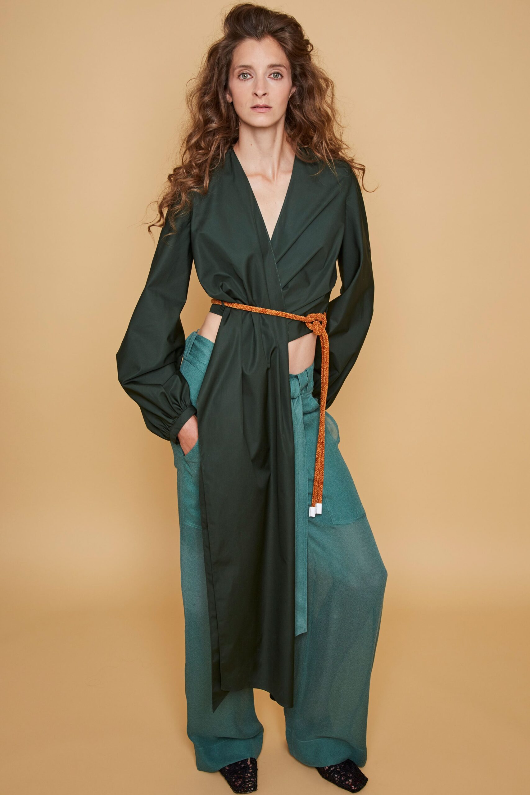 Véronique Leroy Resort 18 Look 2