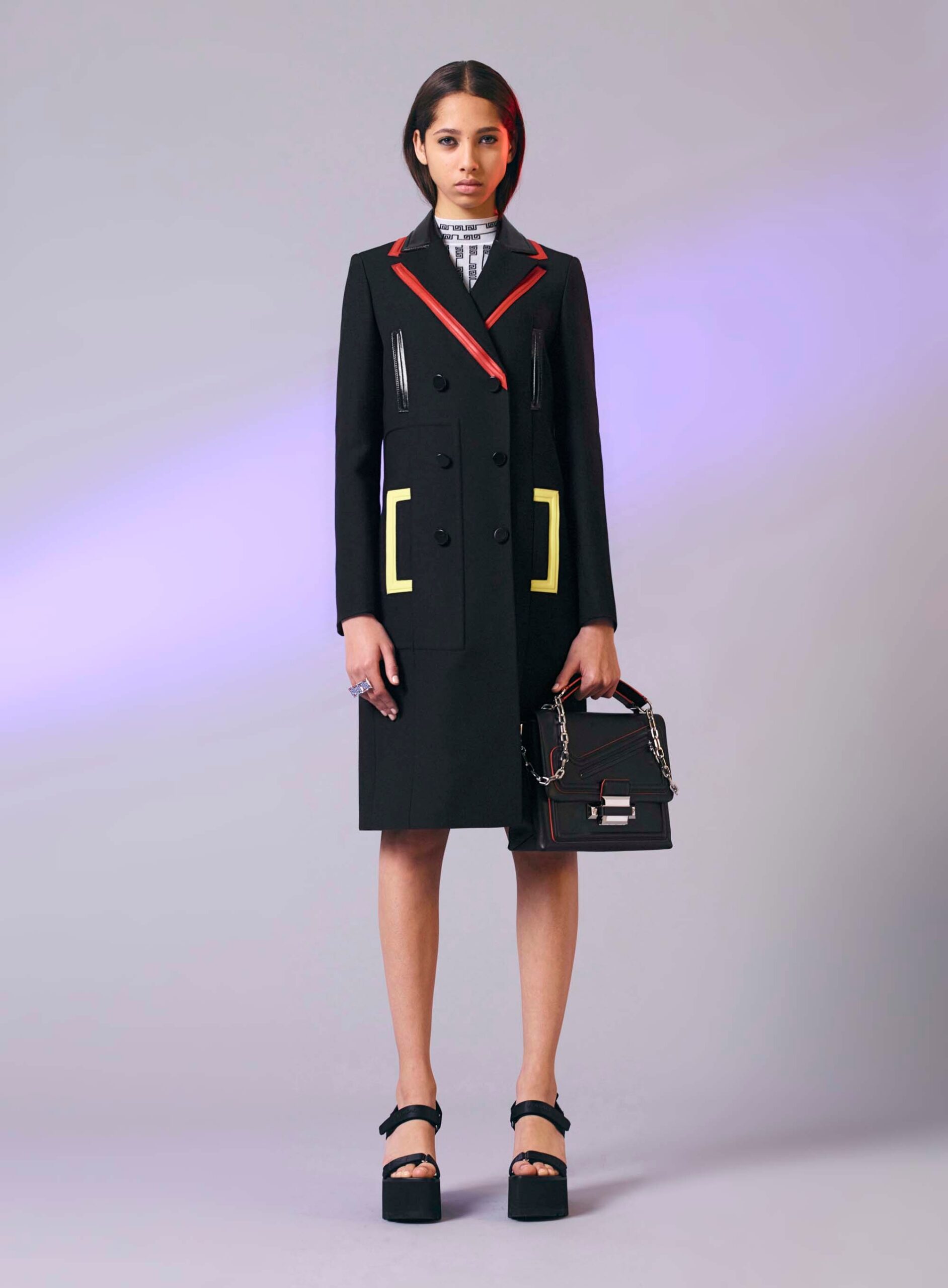 Versace Resort 17 Look 2