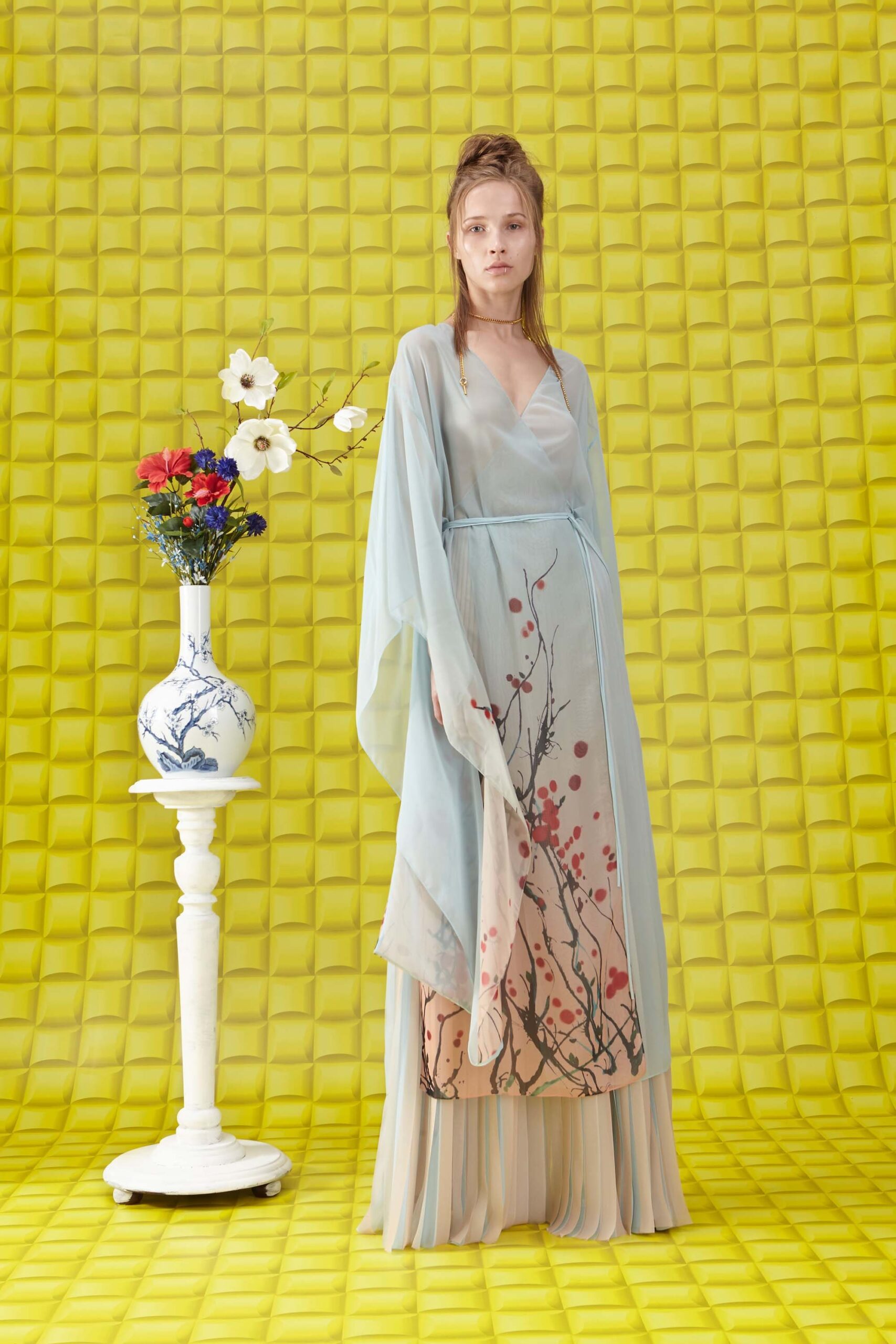 Vionnet Resort 18 Look 2