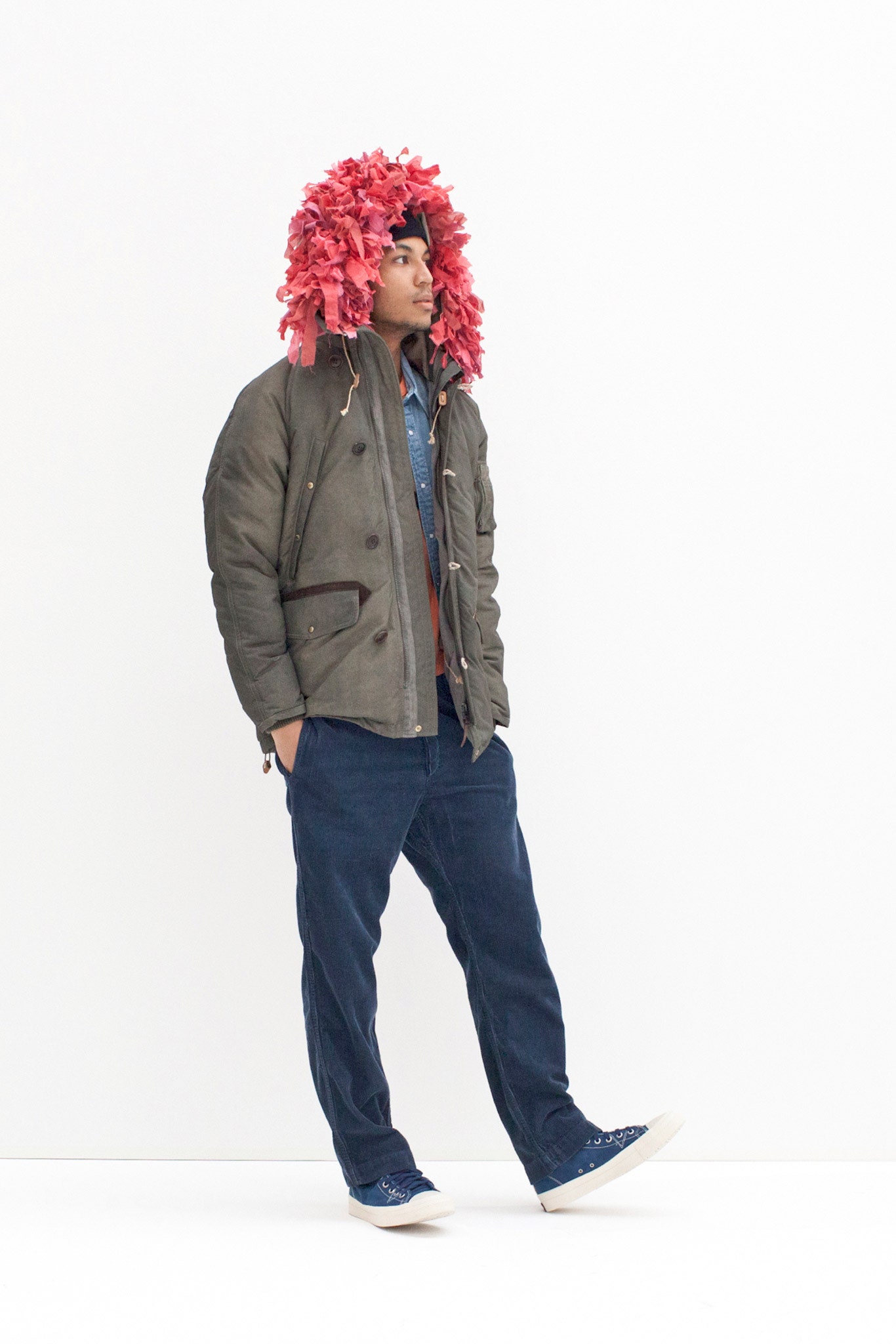 Visvim F/W 15 Look 18