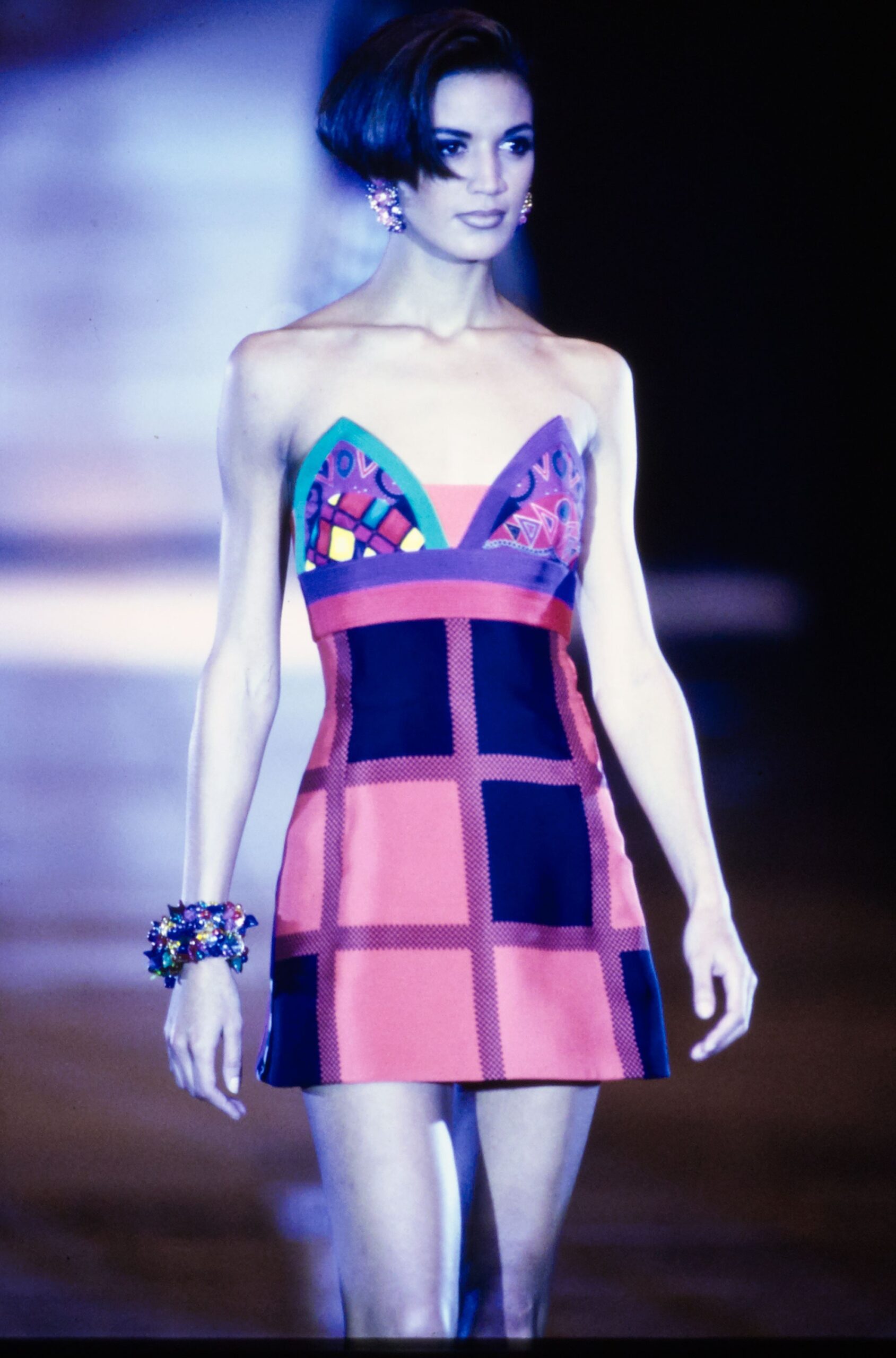 Versace S/S 91 Look 20