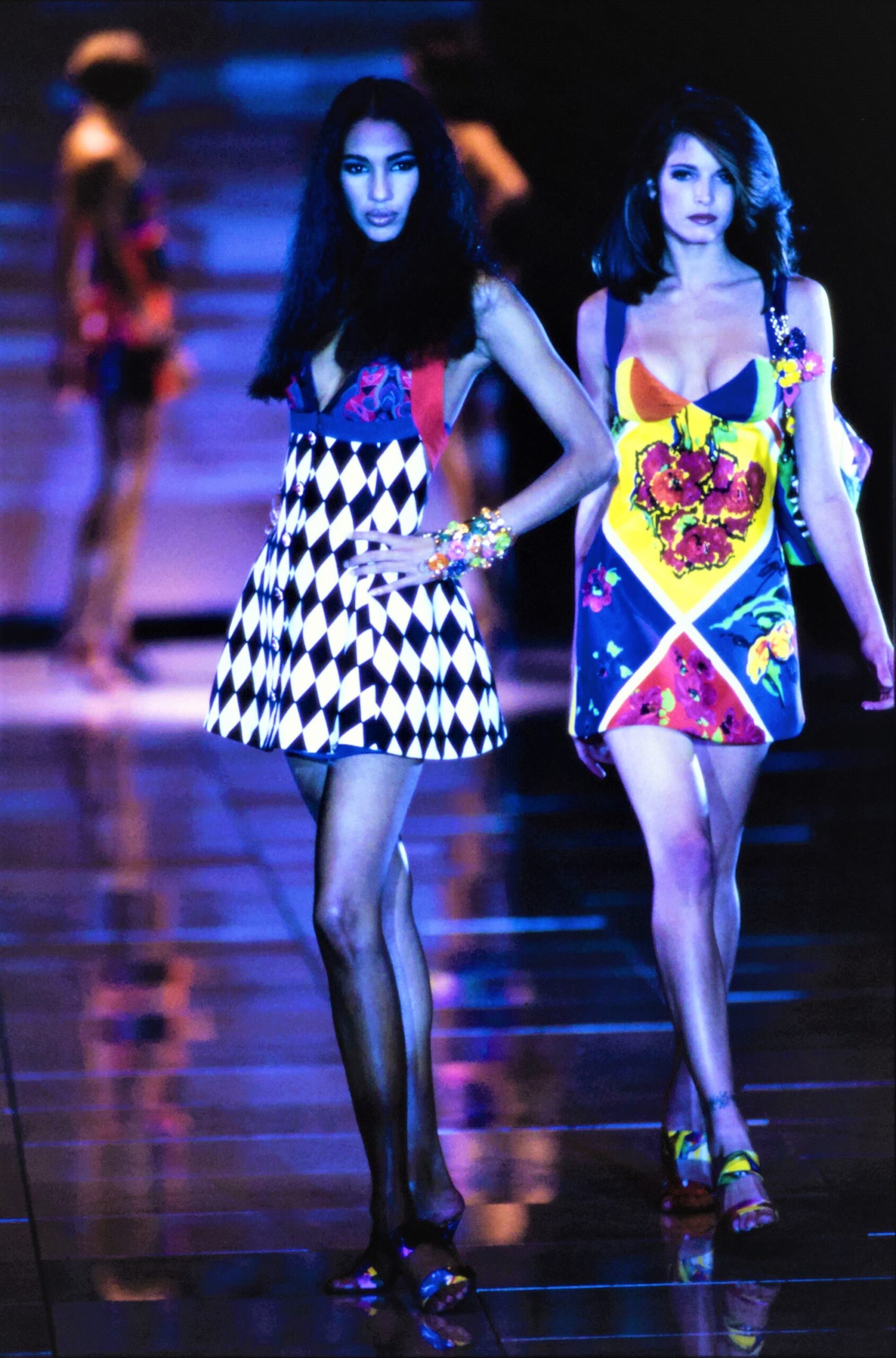 Versace S/S 91 Look 21