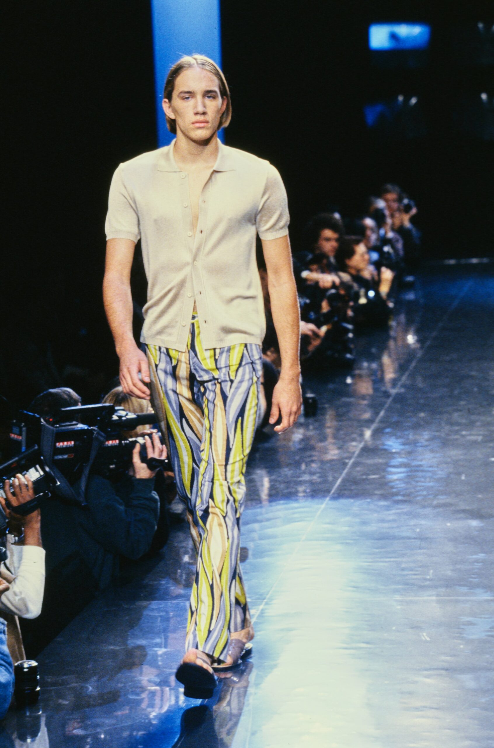 Versus Versace S/S 97 Look 21