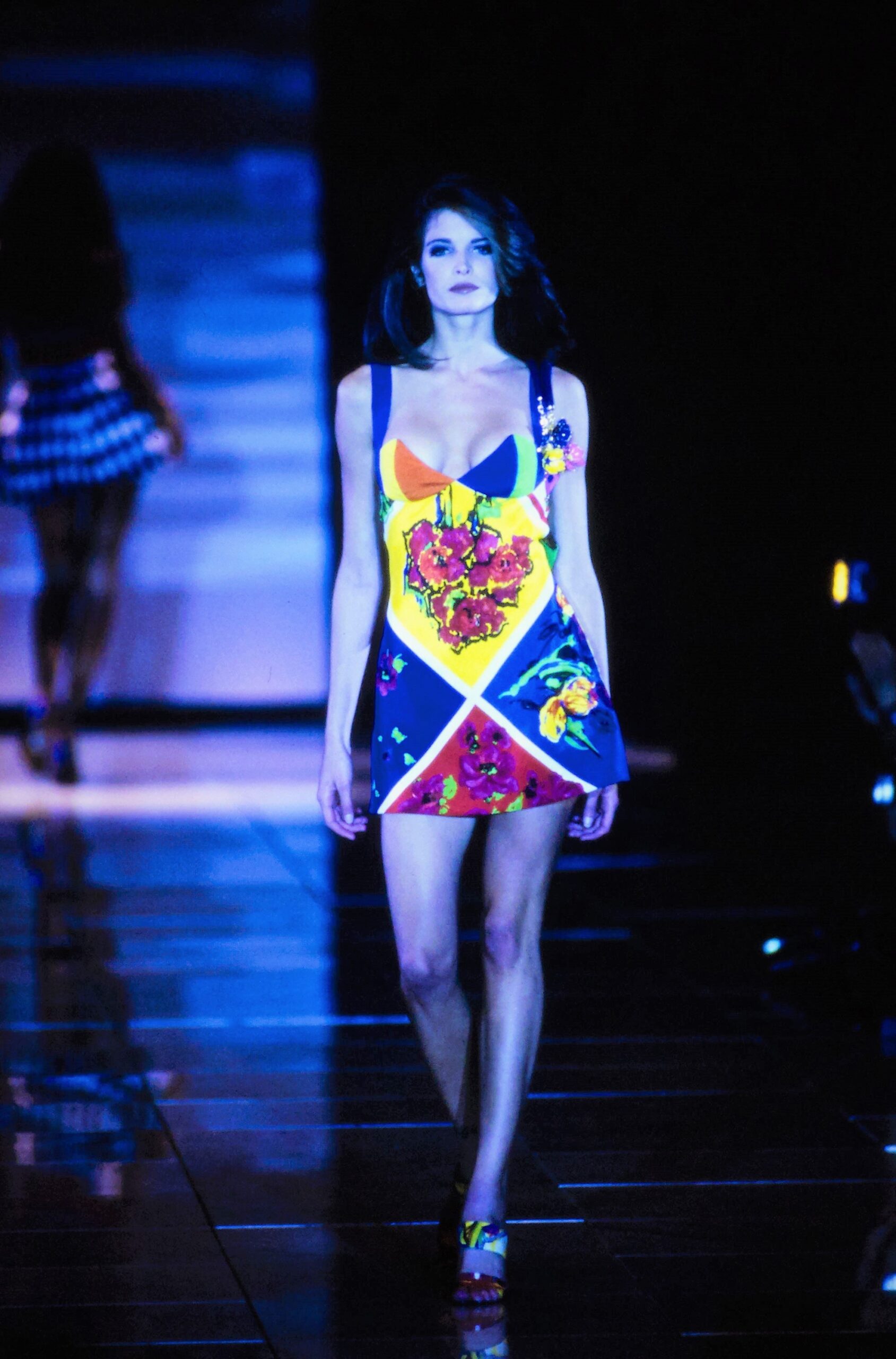 Versace S/S 91 Look 22