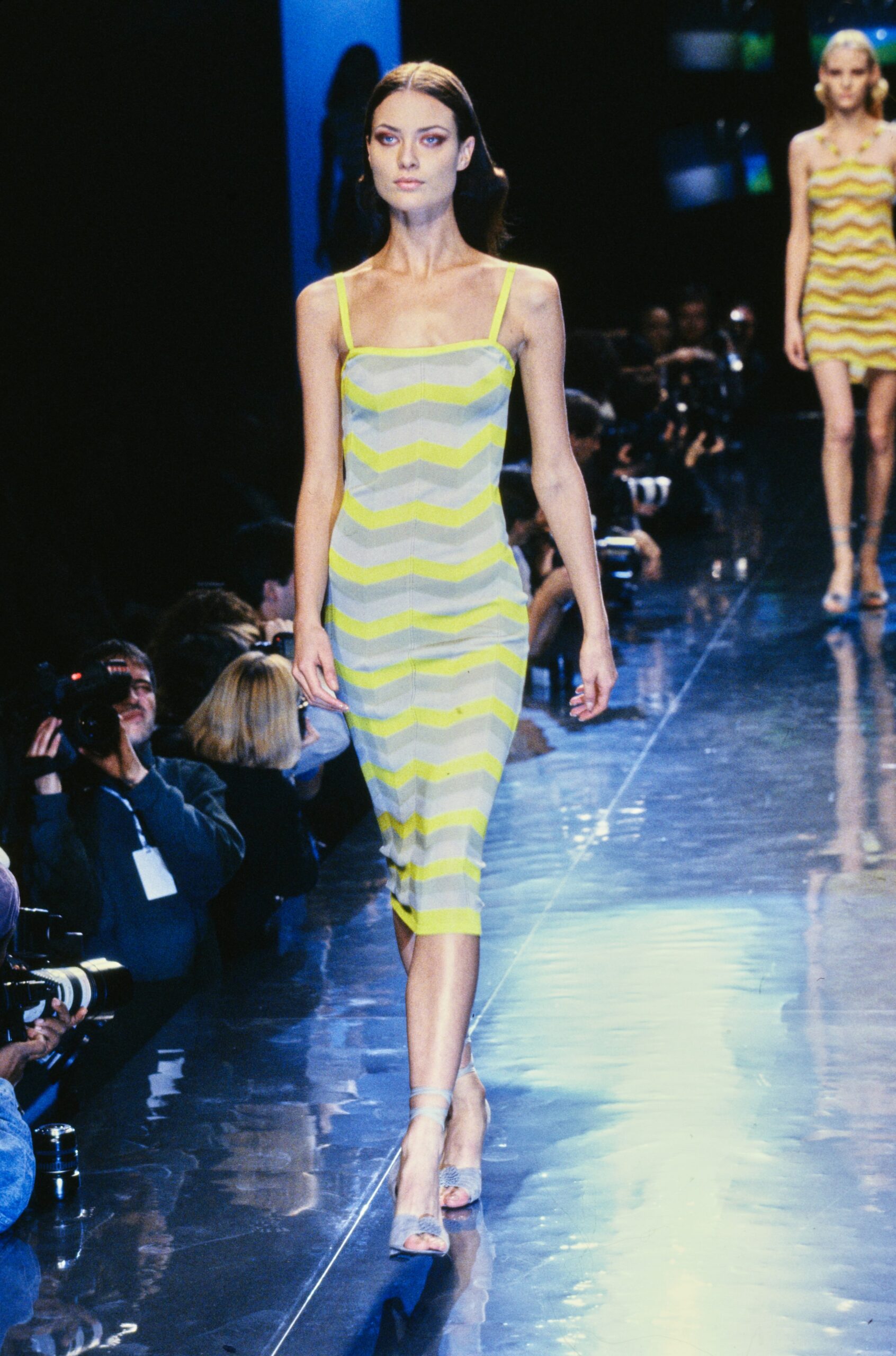 Versus Versace S/S 97 Look 22