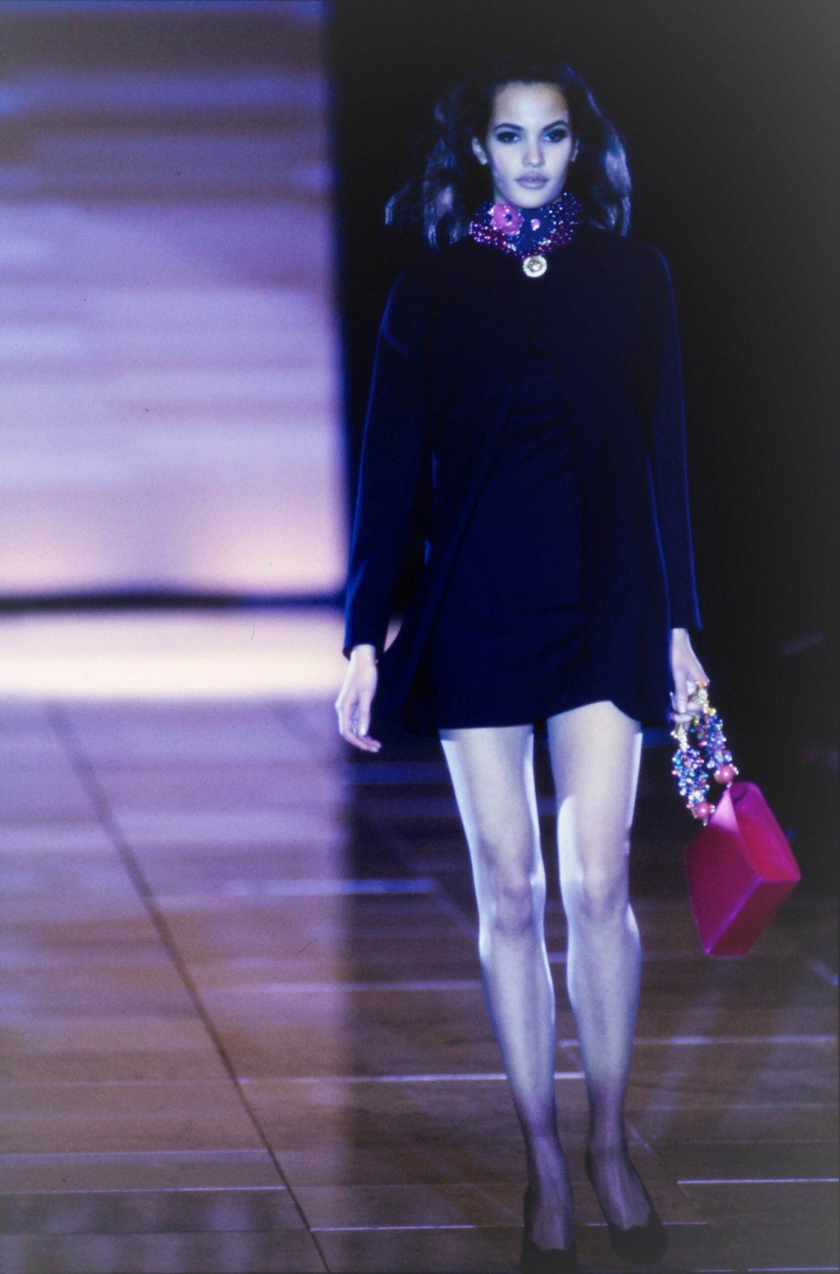 Versace S/S 91 Look 23