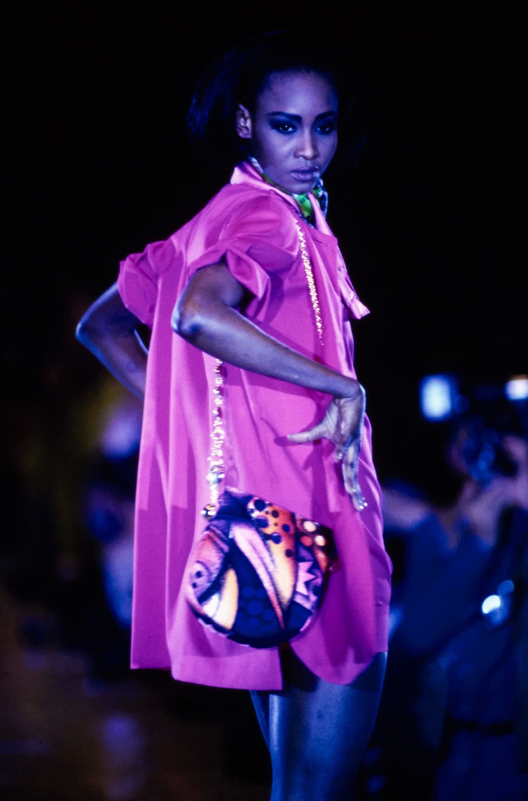 Versace S/S 91 Look 24