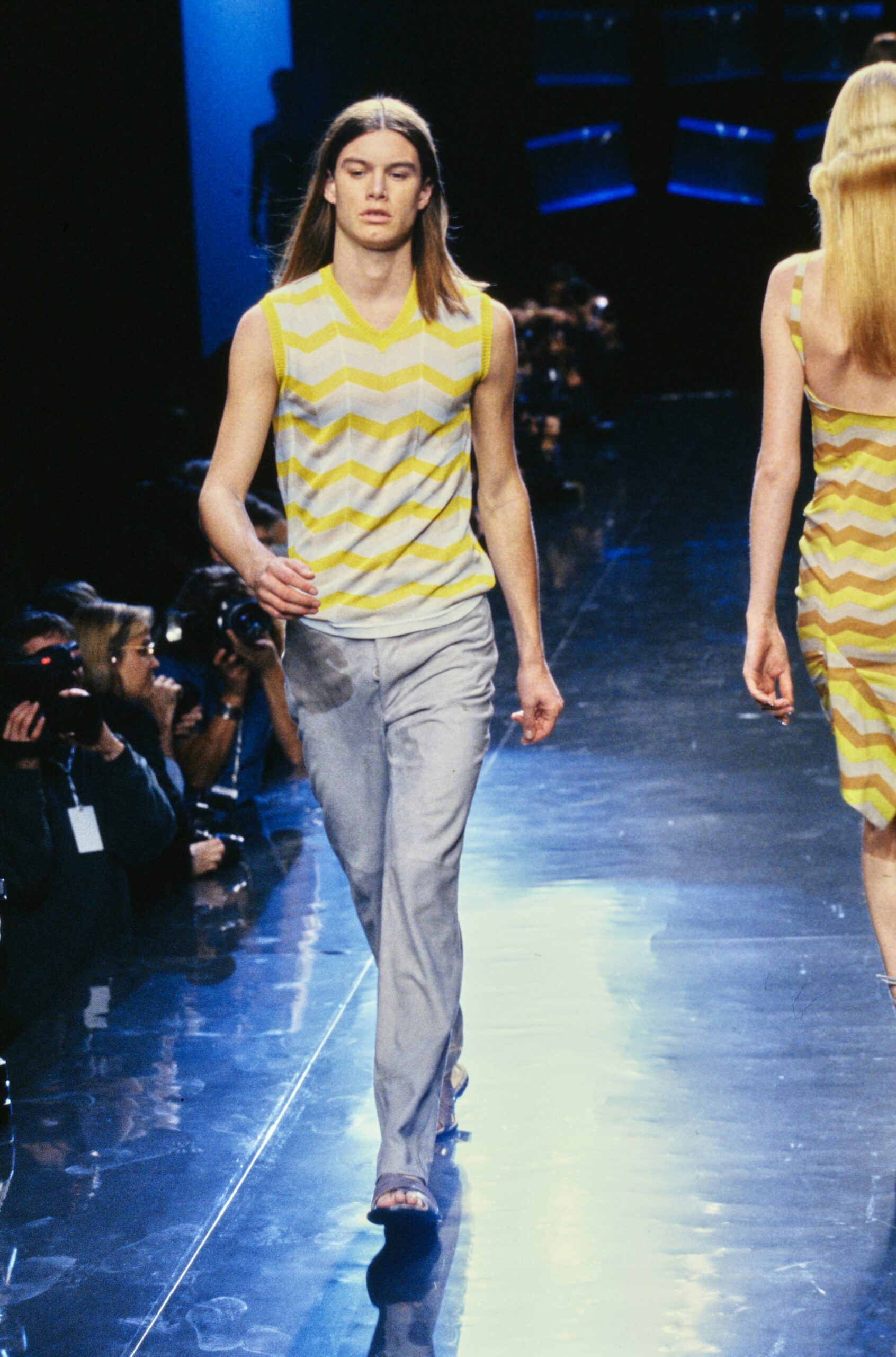 Versus Versace S/S 97 Look 24