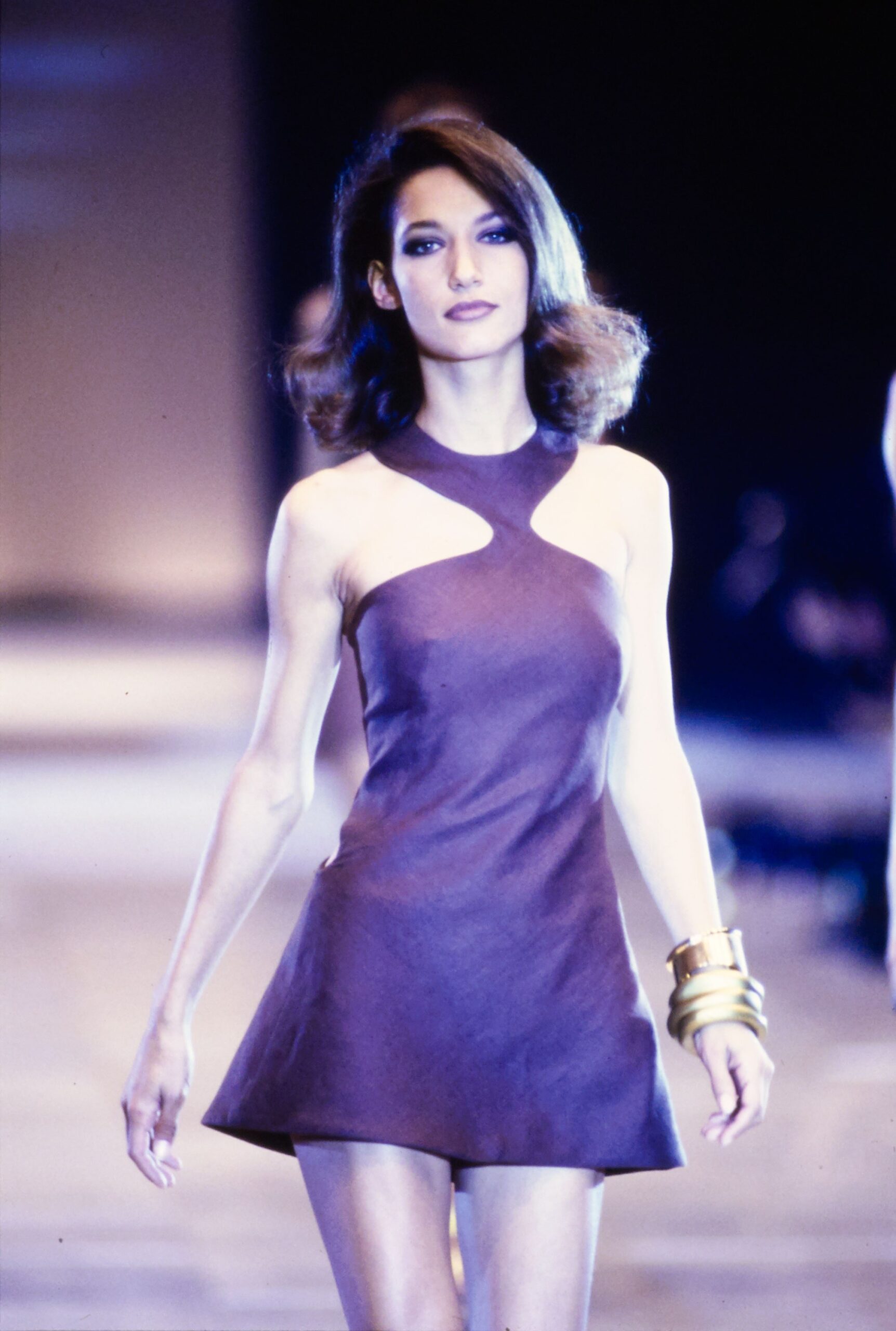 Versace S/S 91 Look 27