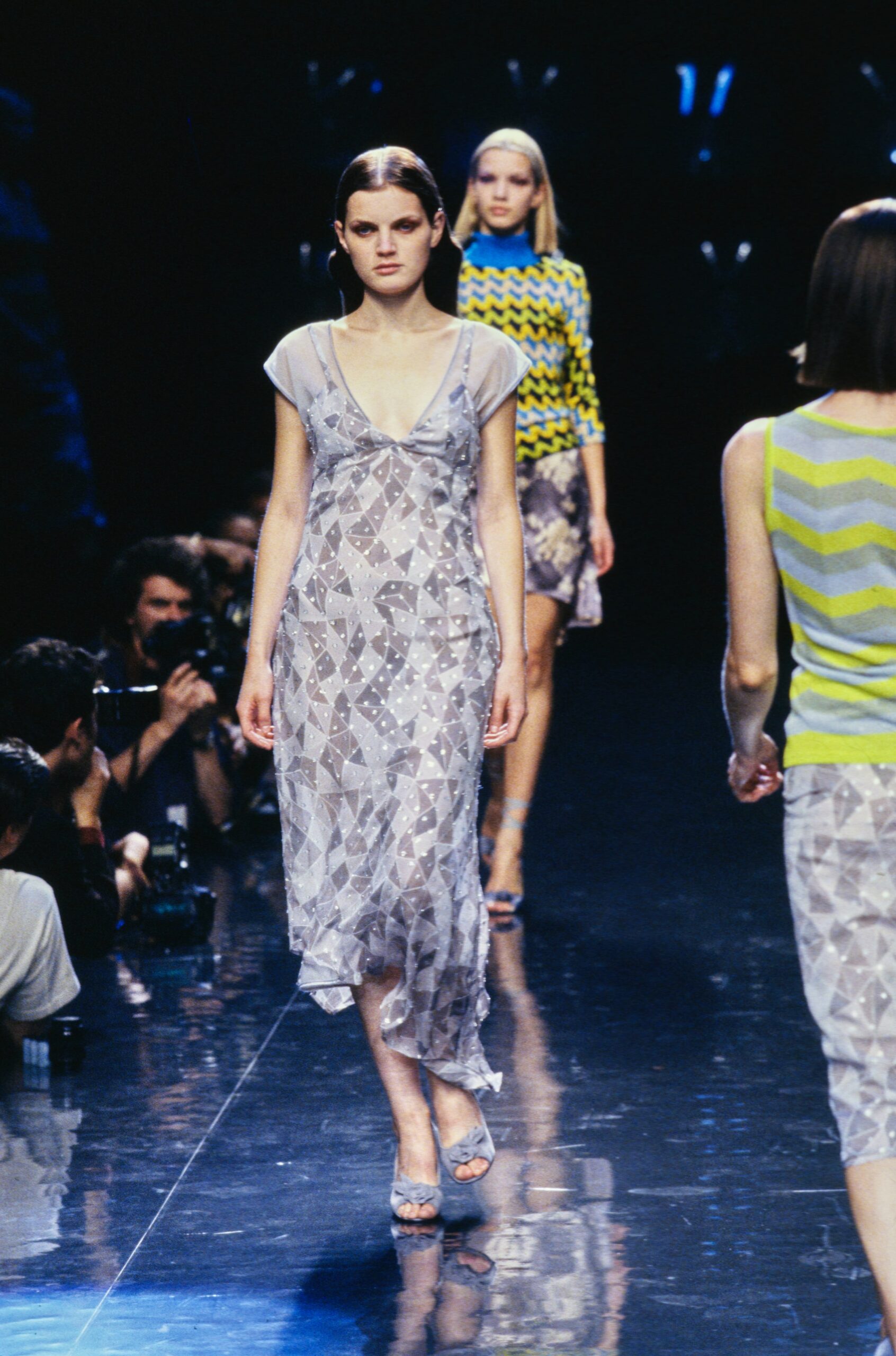 Versus Versace S/S 97 Look 27