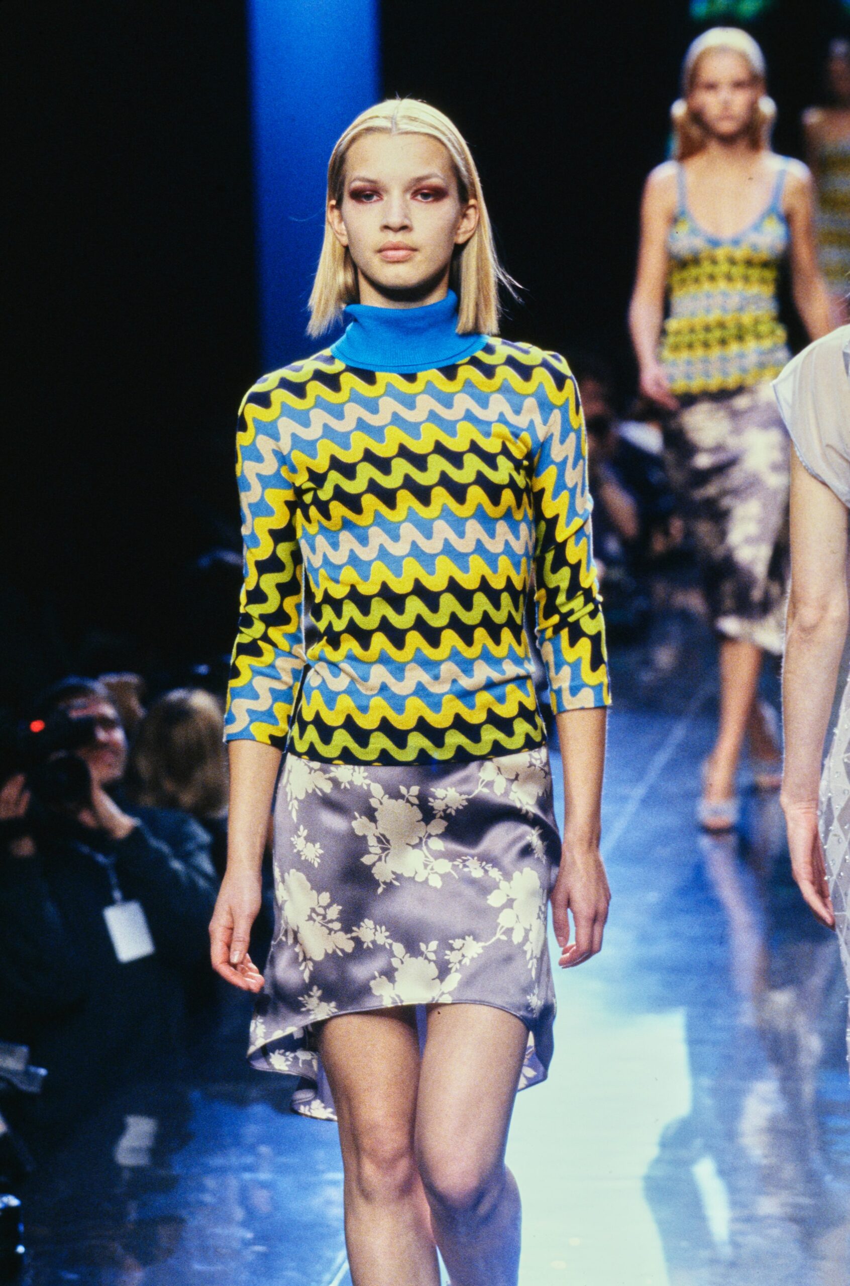 Versus Versace S/S 97 Look 28