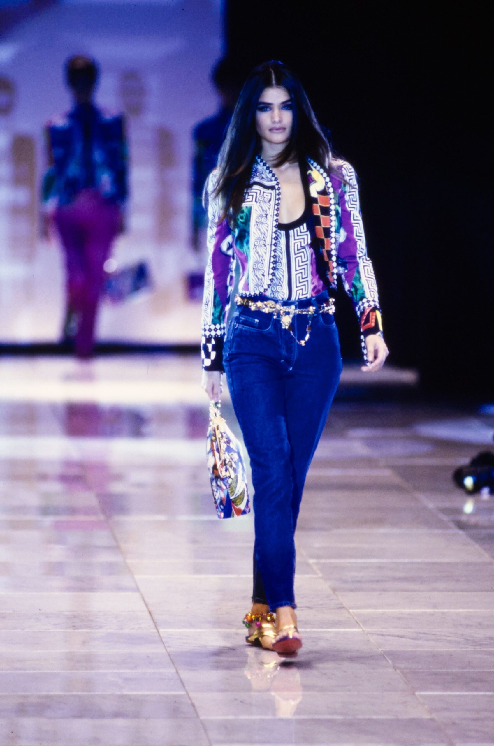 Versace S/S 91 Look 29