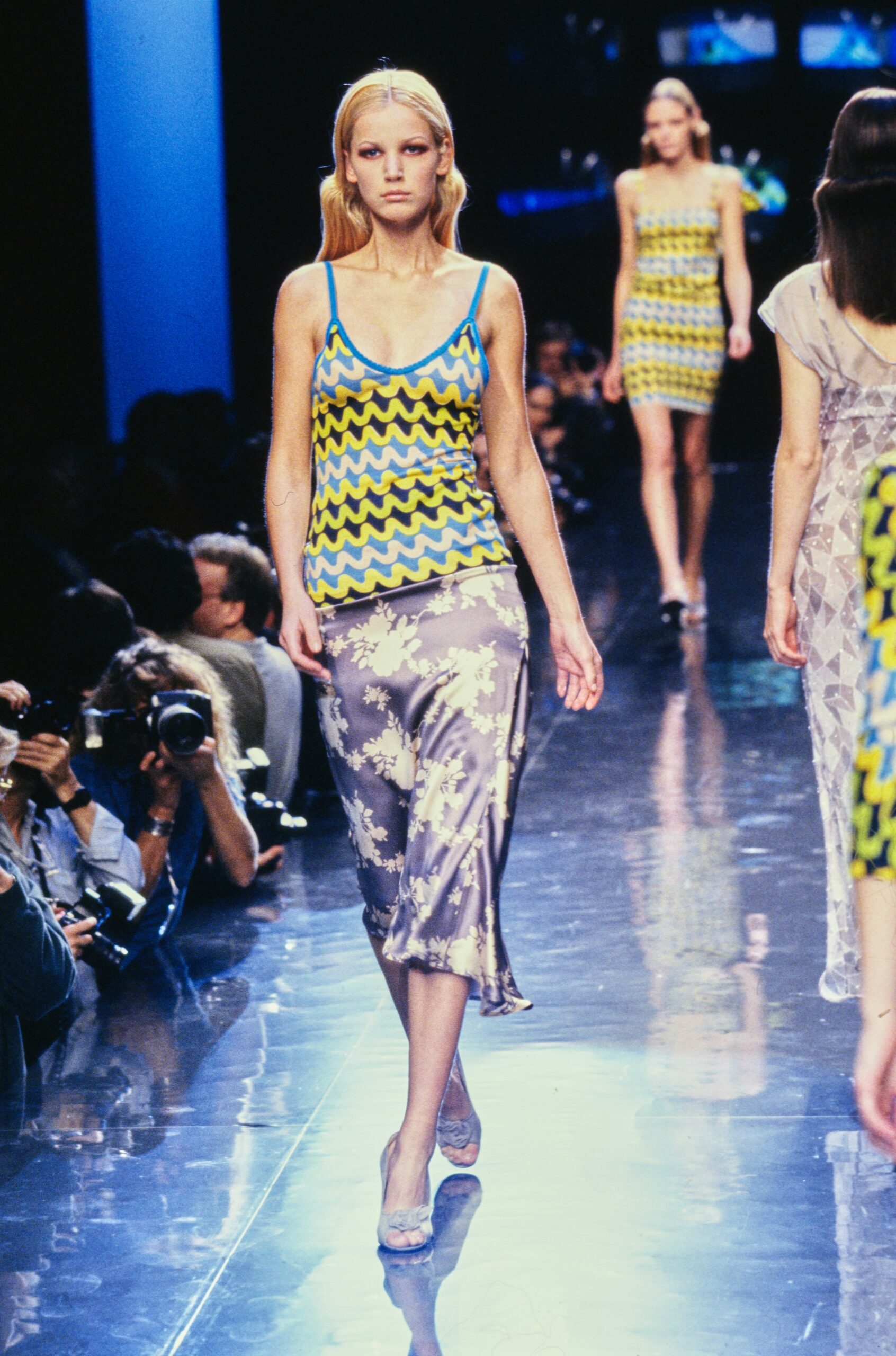 Versus Versace S/S 97 Look 29