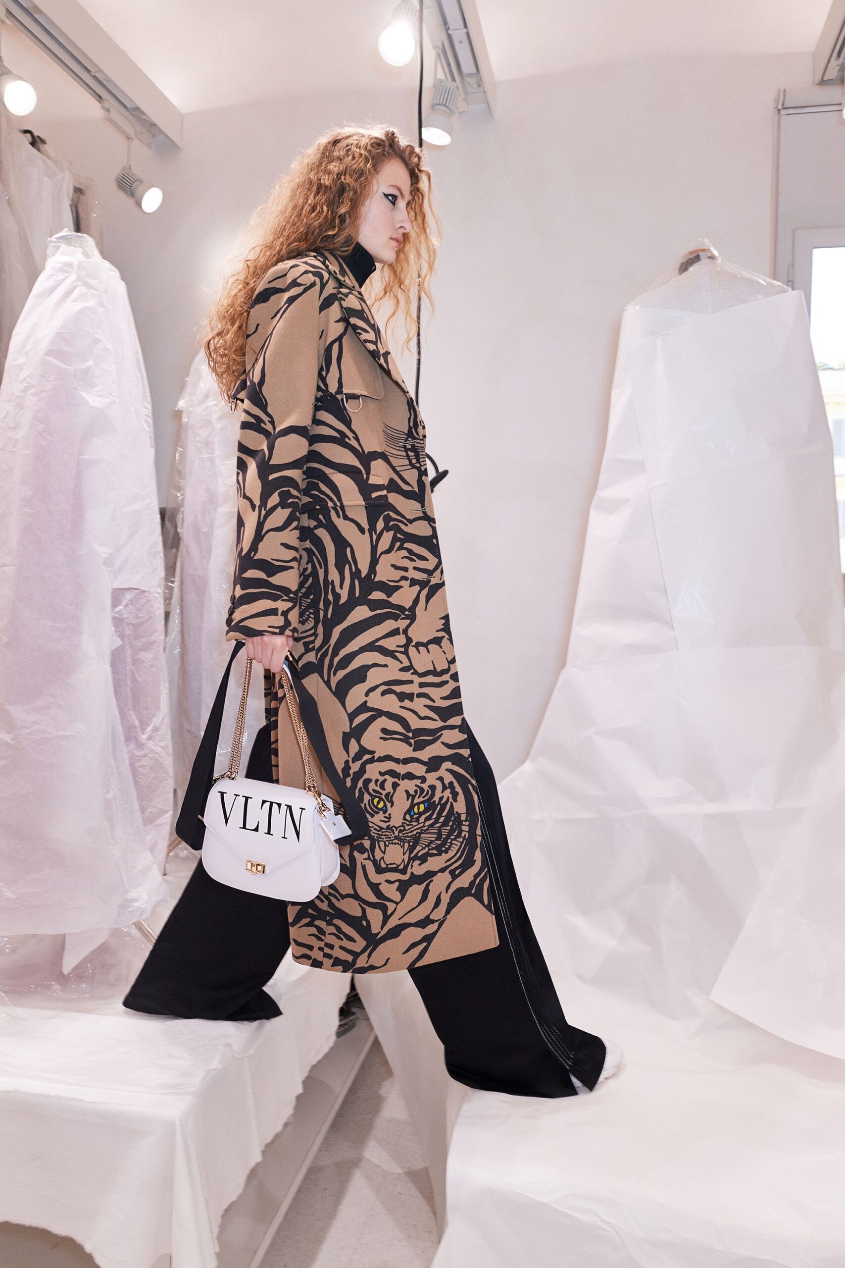 Valentino F/W 18 Look 3