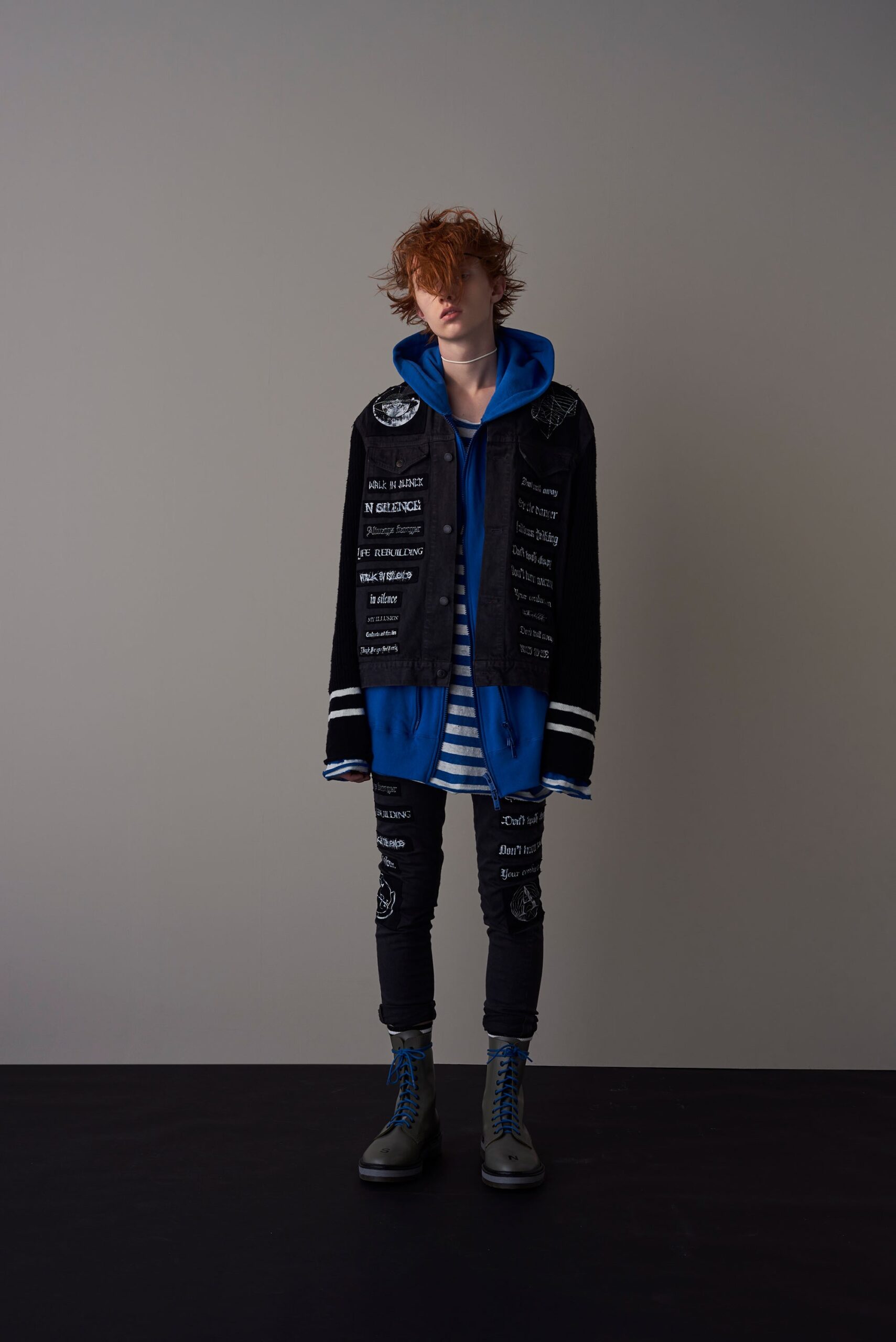 Undercover S/S 18 Menswear Look 3