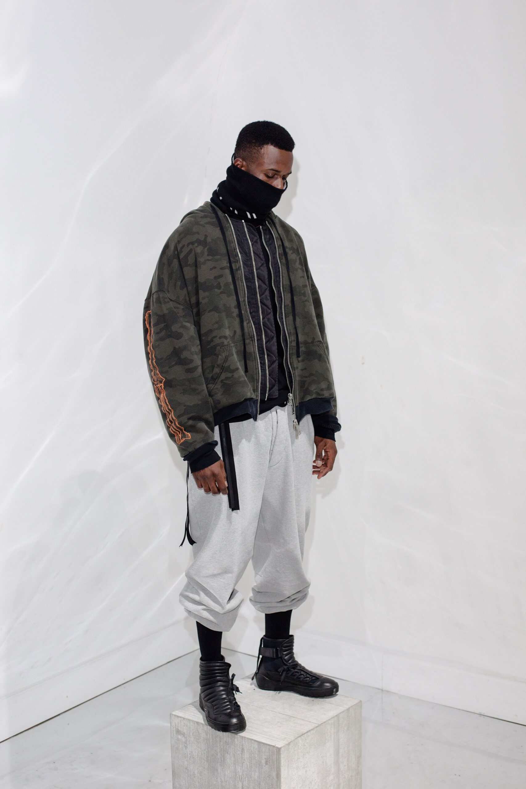 Unravel F/W 17 Menswear Look 3