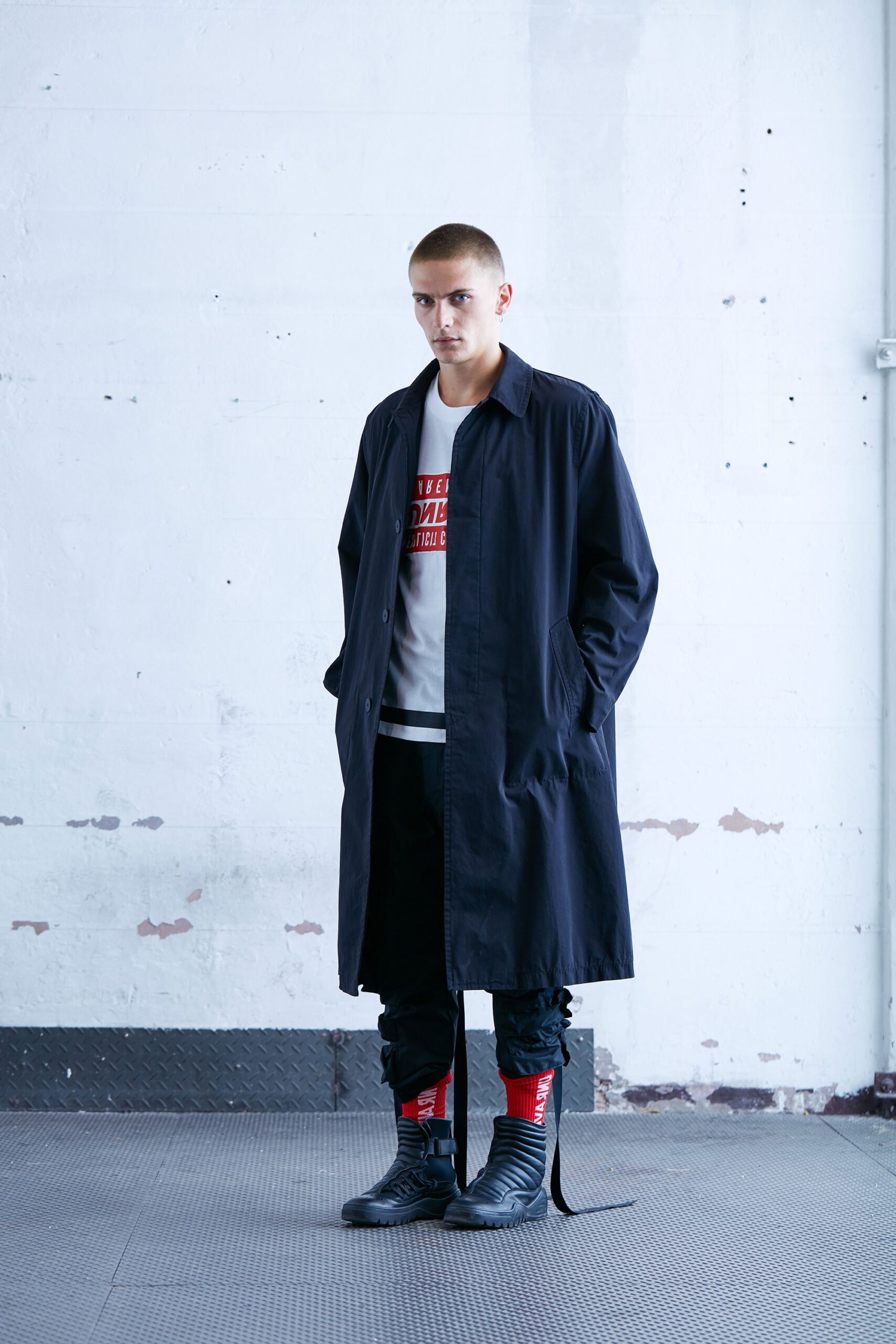 Unravel S/S 18 Menswear Look 3