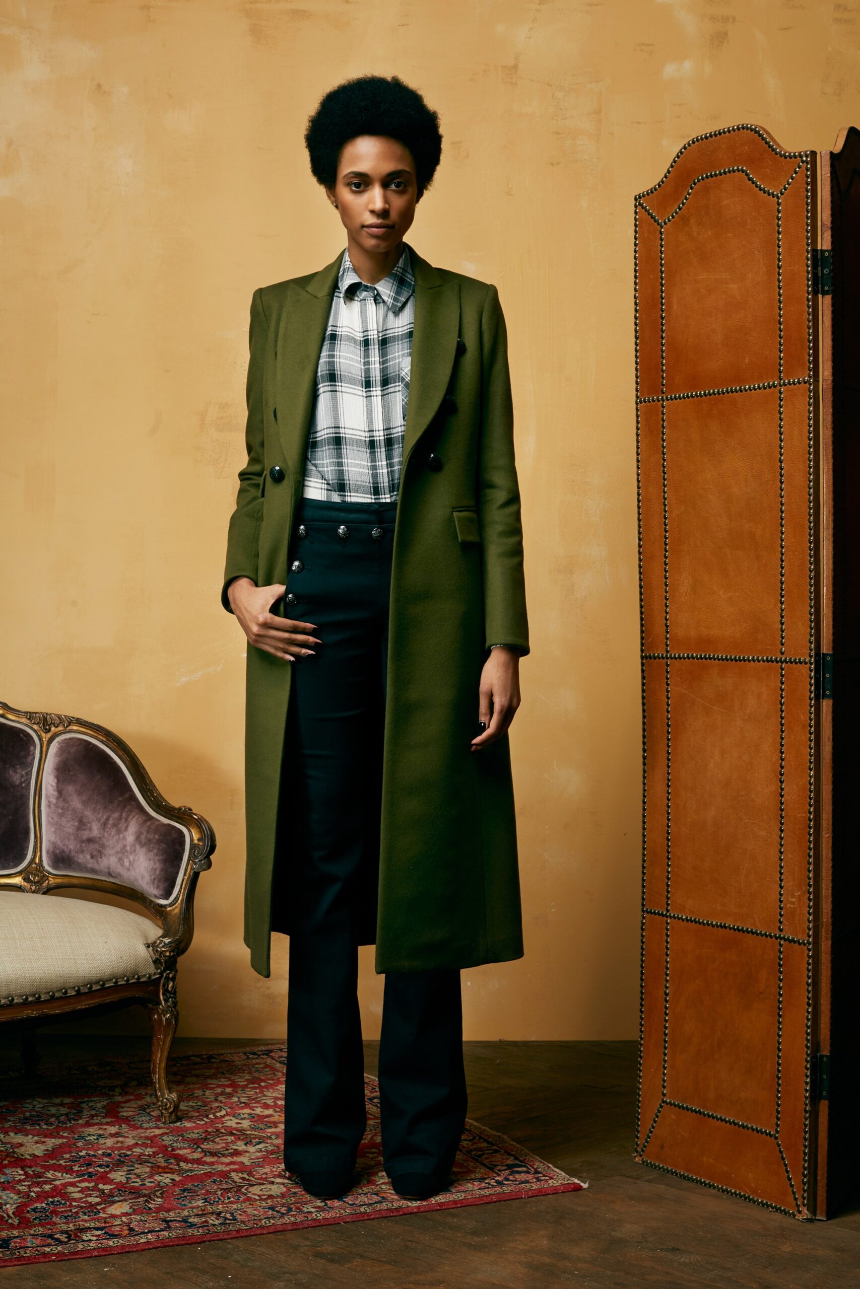 Veronica Beard F/W 16 Look 3