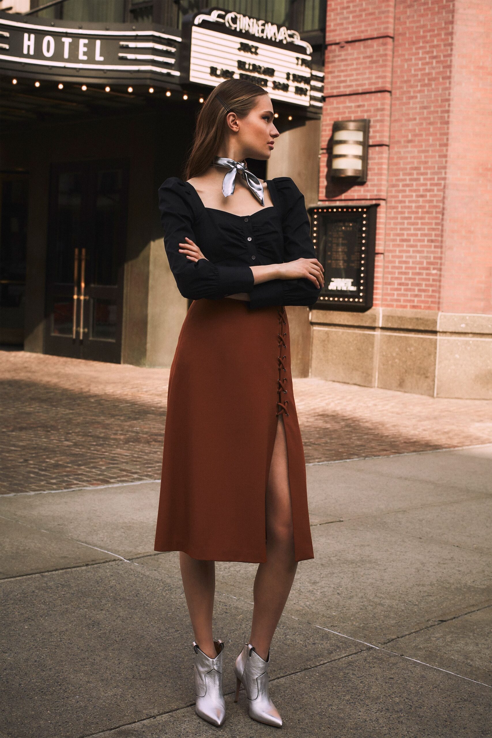 Veronica Beard F/W 18 Look 3